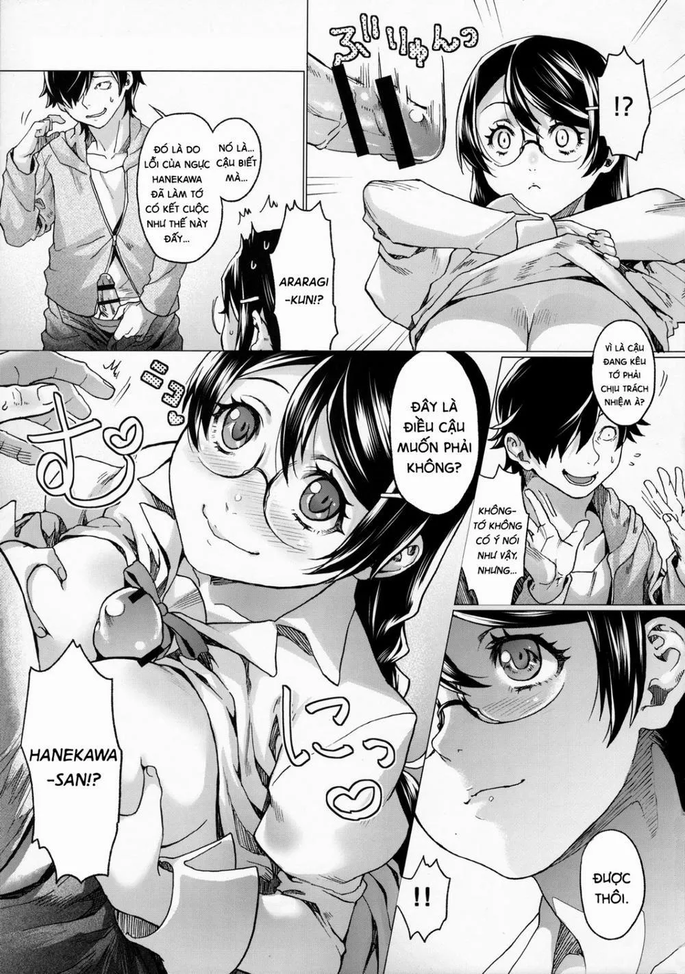 HentaiVN.net - Ảnh 10 - Chichimonogatari (Bakemonogatari) - Chap 1