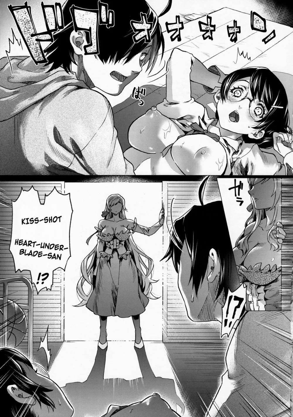 HentaiVN.net - Ảnh 16 - Chichimonogatari (Bakemonogatari) - Chap 1