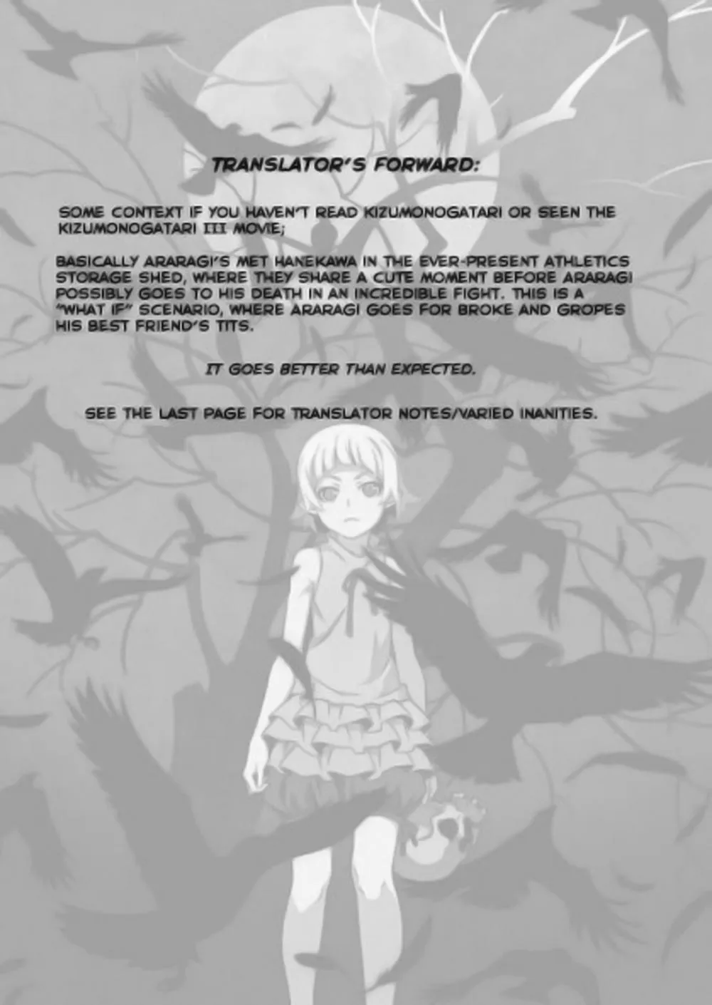 HentaiVN.net - Ảnh 3 - Chichimonogatari (Bakemonogatari) - Chap 1