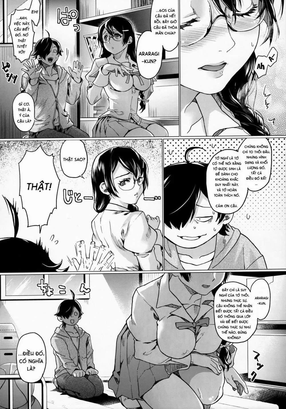 HentaiVN.net - Ảnh 5 - Chichimonogatari (Bakemonogatari) - Chap 1