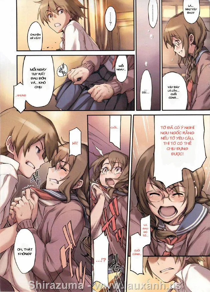 HentaiVN.net - Ảnh 3 - Warm Bonds - Chap 1
