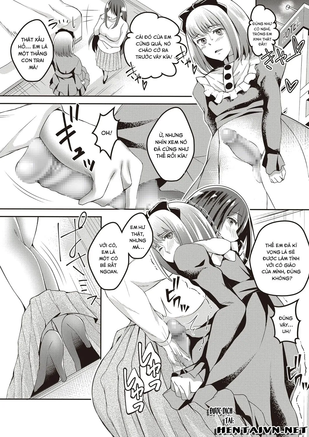 HentaiVN.net - Ảnh 8 - Boku no Futari no Joou-sama Kouhen [My 2 Queens] - Chap 1