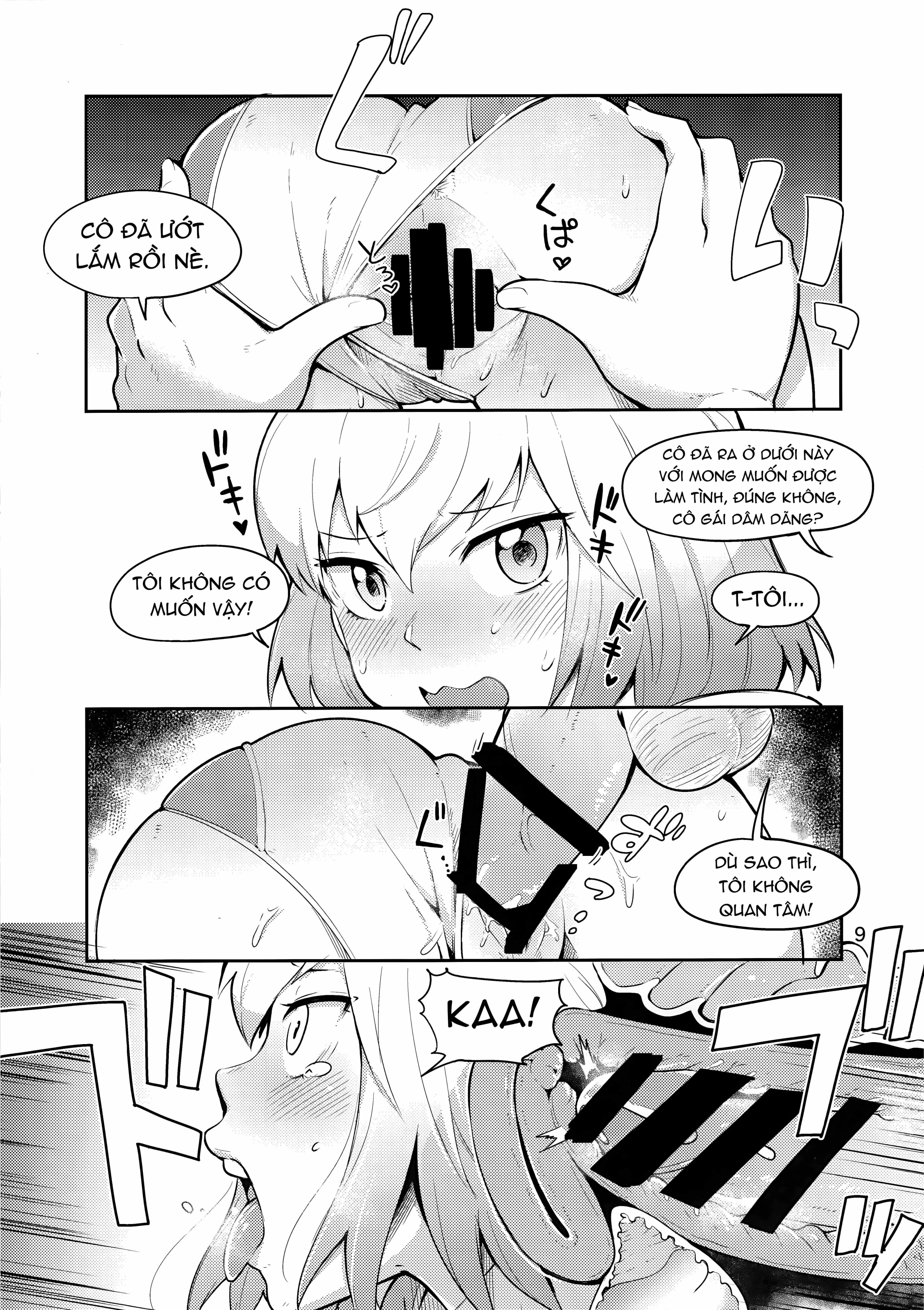 HentaiVN.net - Ảnh 10 - Gwenpool (Etchina sekai ni o jama shima~su) (Gwenpool) [Gwenpool (Jumping Into an Indecent World) (Gwenpool)] - Chap 1