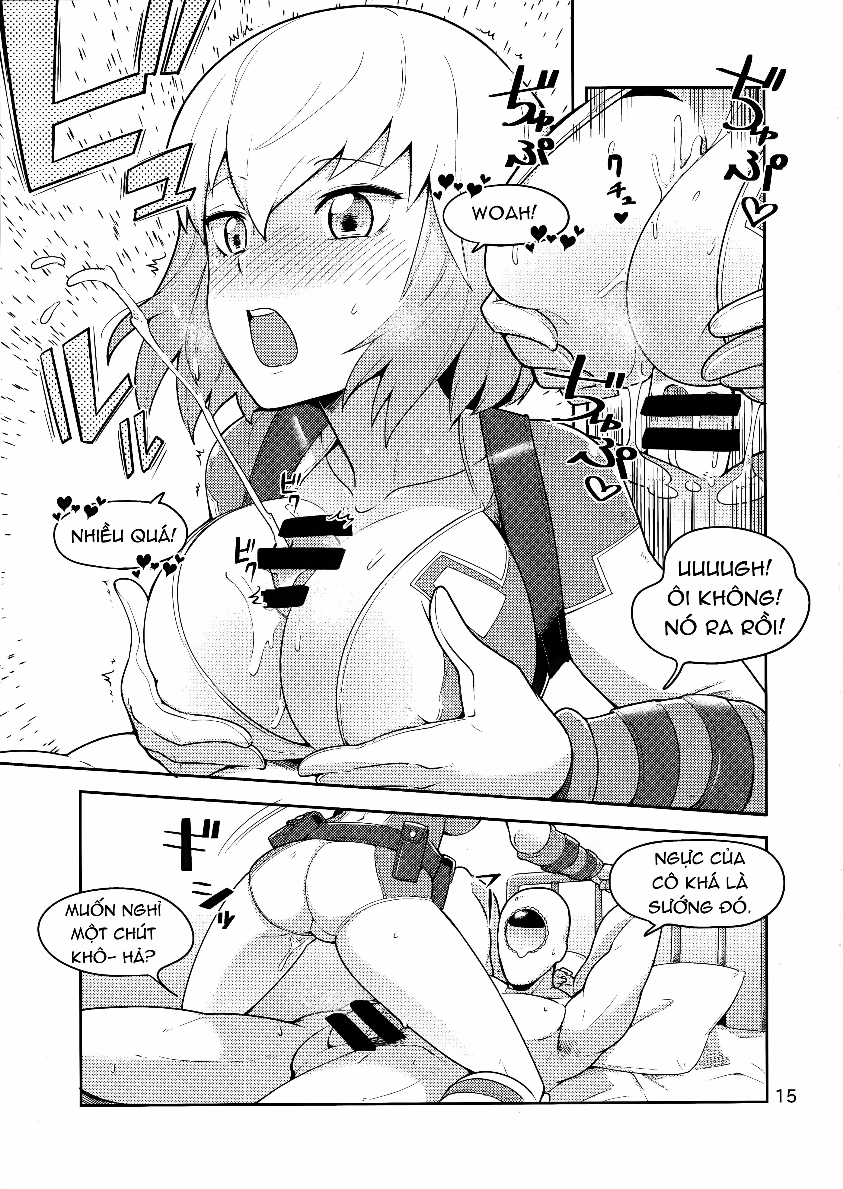 HentaiVN.net - Ảnh 16 - Gwenpool (Etchina sekai ni o jama shima~su) (Gwenpool) [Gwenpool (Jumping Into an Indecent World) (Gwenpool)] - Chap 1