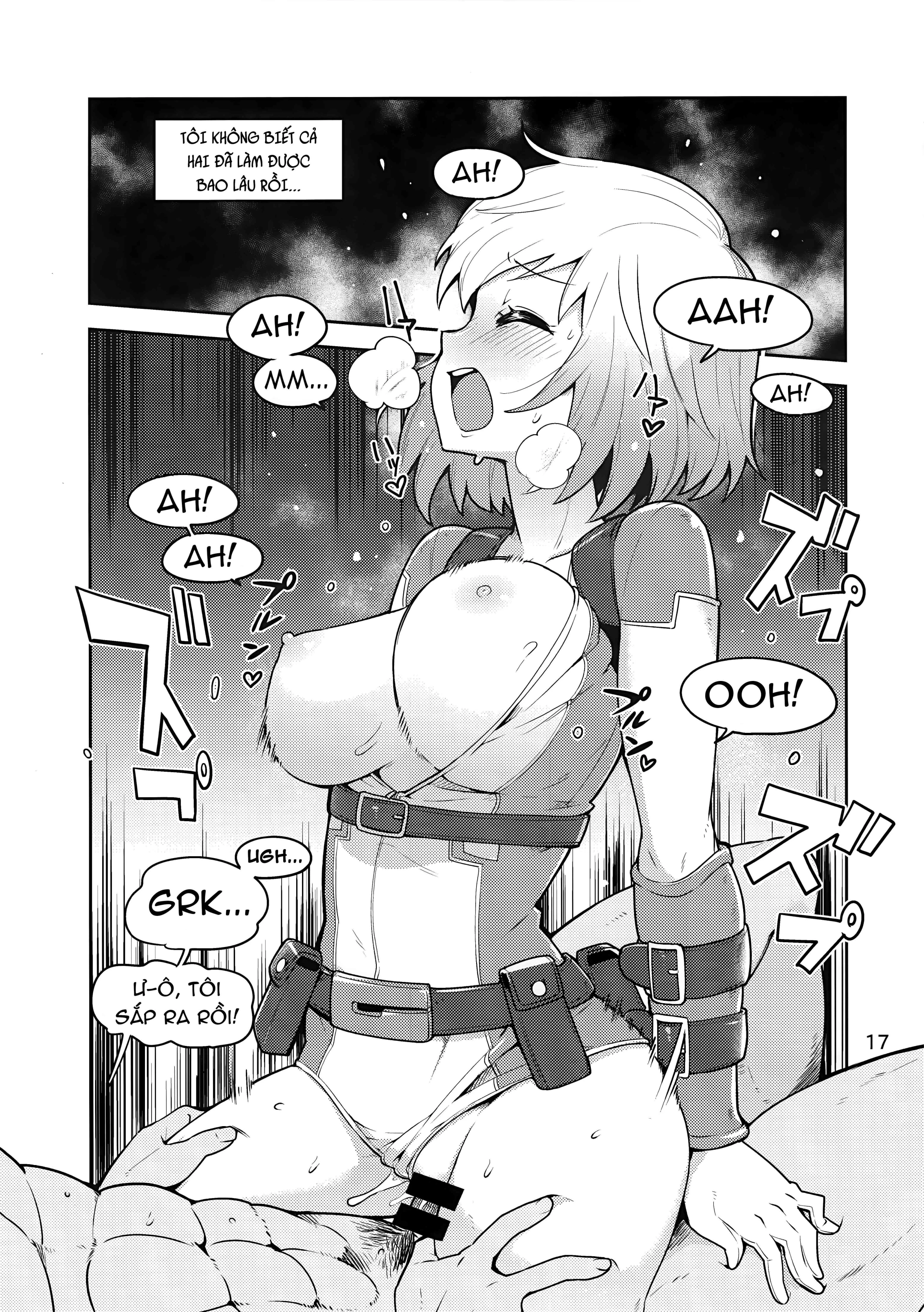 HentaiVN.net - Ảnh 18 - Gwenpool (Etchina sekai ni o jama shima~su) (Gwenpool) [Gwenpool (Jumping Into an Indecent World) (Gwenpool)] - Chap 1