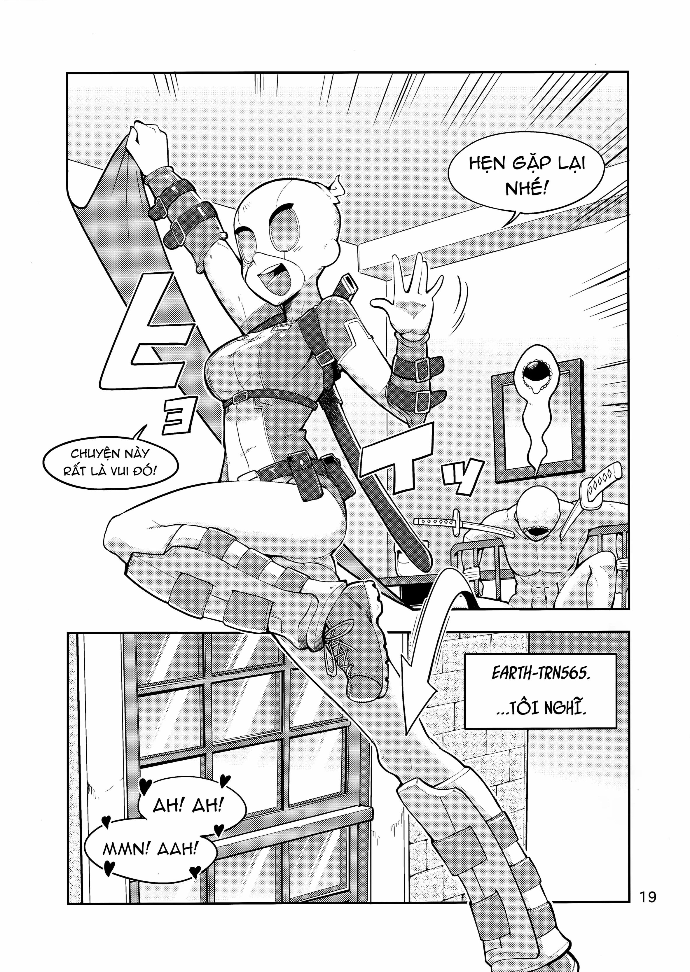 HentaiVN.net - Ảnh 20 - Gwenpool (Etchina sekai ni o jama shima~su) (Gwenpool) [Gwenpool (Jumping Into an Indecent World) (Gwenpool)] - Chap 1