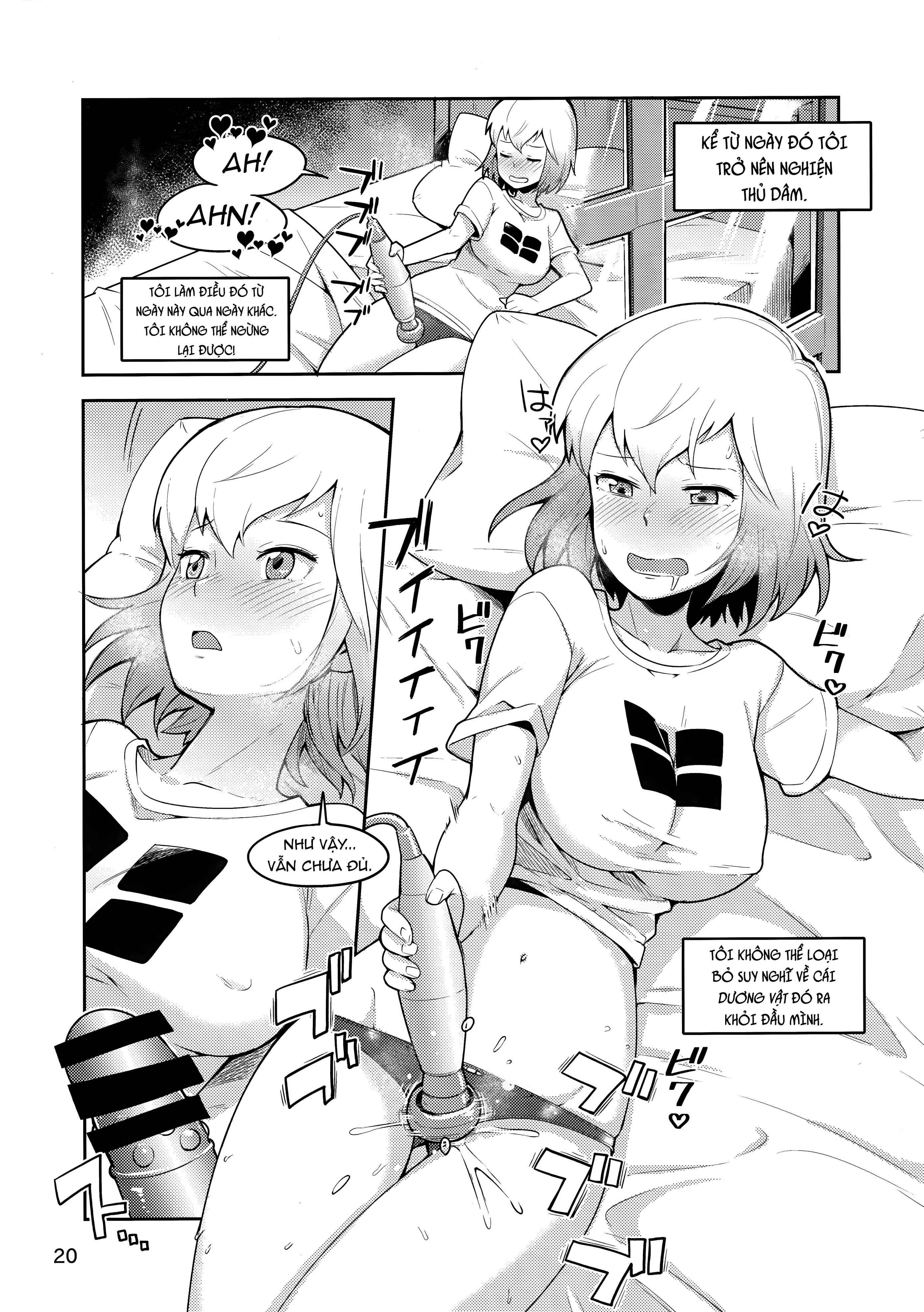HentaiVN.net - Ảnh 21 - Gwenpool (Etchina sekai ni o jama shima~su) (Gwenpool) [Gwenpool (Jumping Into an Indecent World) (Gwenpool)] - Chap 1