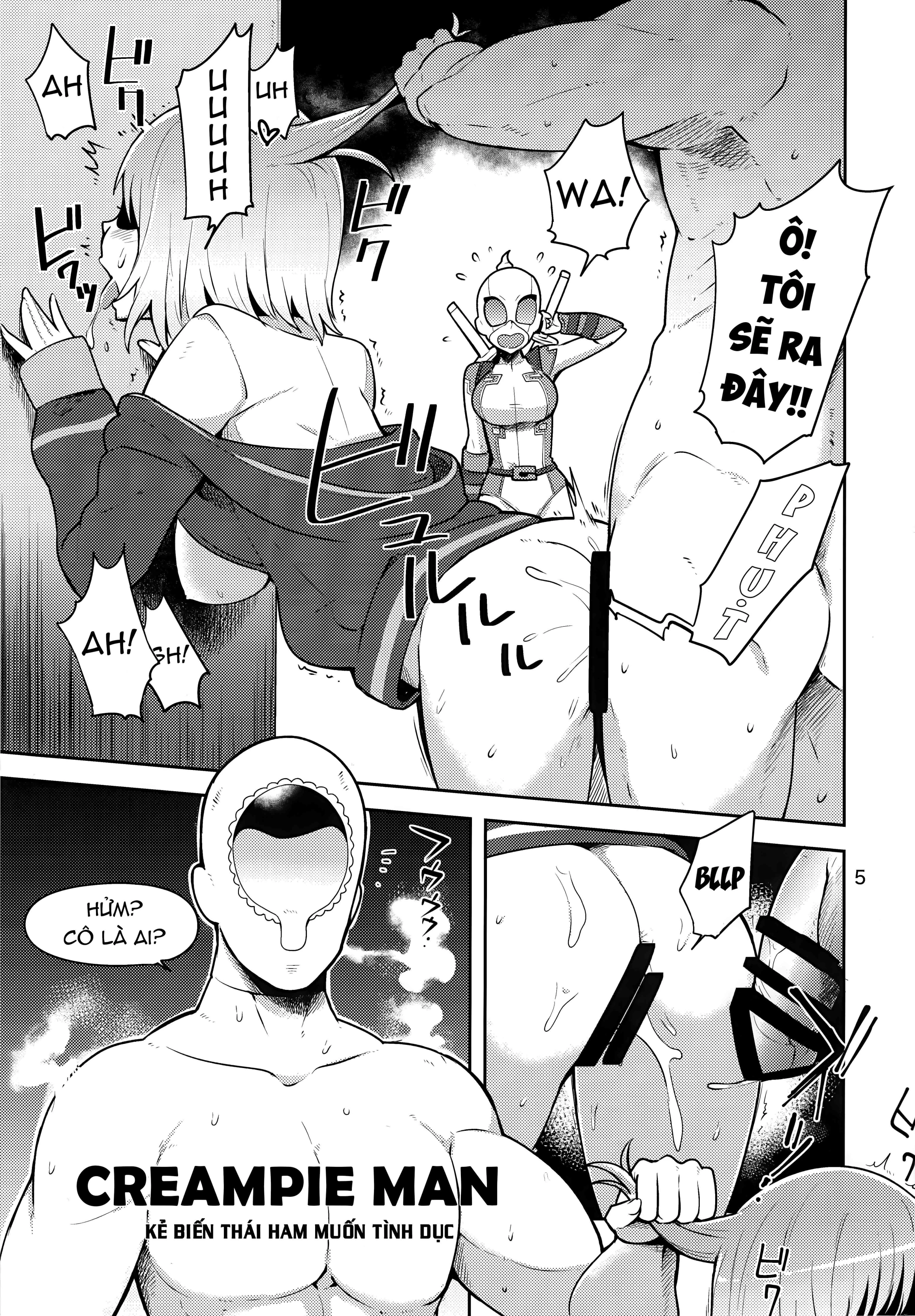 HentaiVN.net - Ảnh 6 - Gwenpool (Etchina sekai ni o jama shima~su) (Gwenpool) [Gwenpool (Jumping Into an Indecent World) (Gwenpool)] - Chap 1