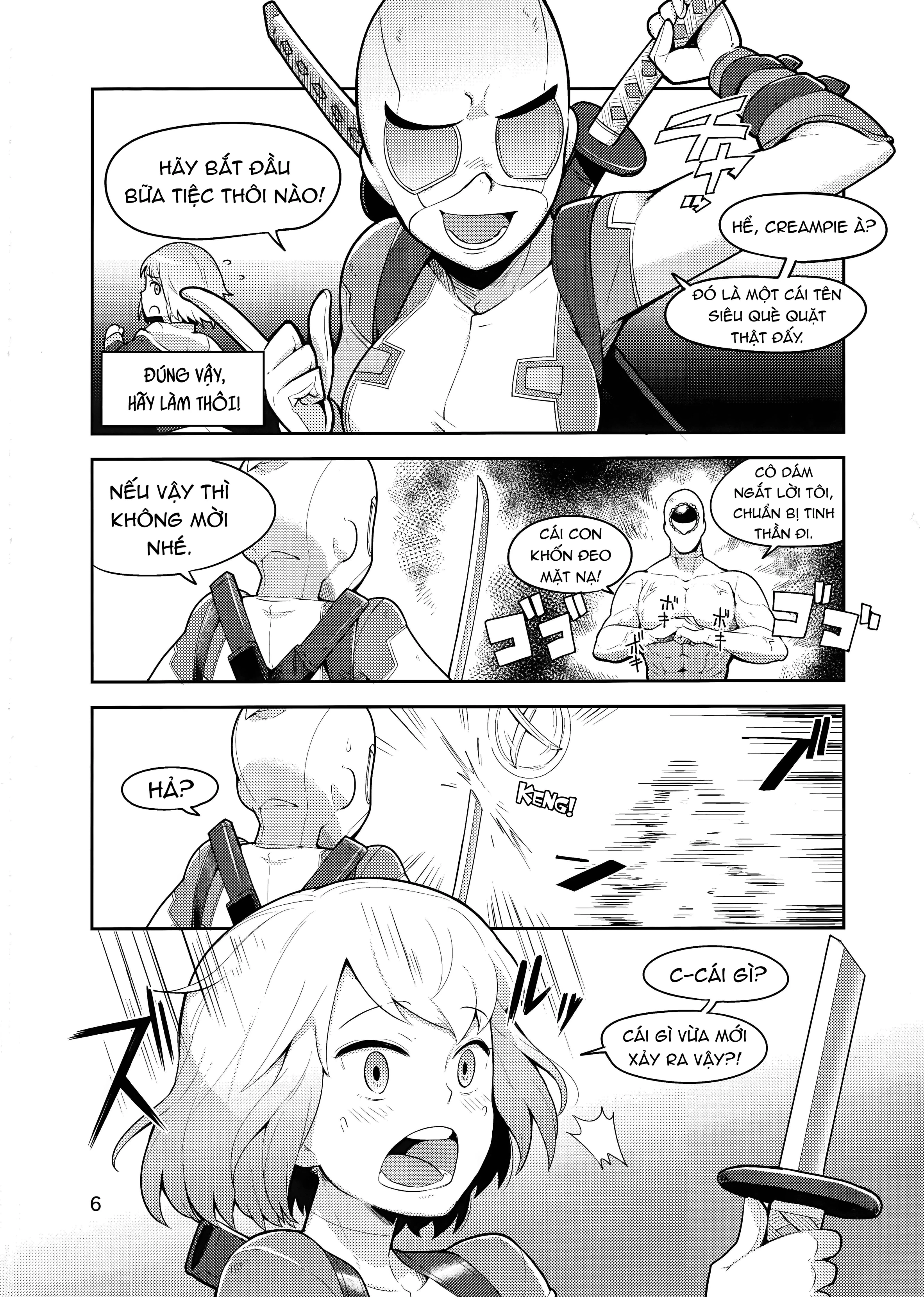 HentaiVN.net - Ảnh 7 - Gwenpool (Etchina sekai ni o jama shima~su) (Gwenpool) [Gwenpool (Jumping Into an Indecent World) (Gwenpool)] - Chap 1