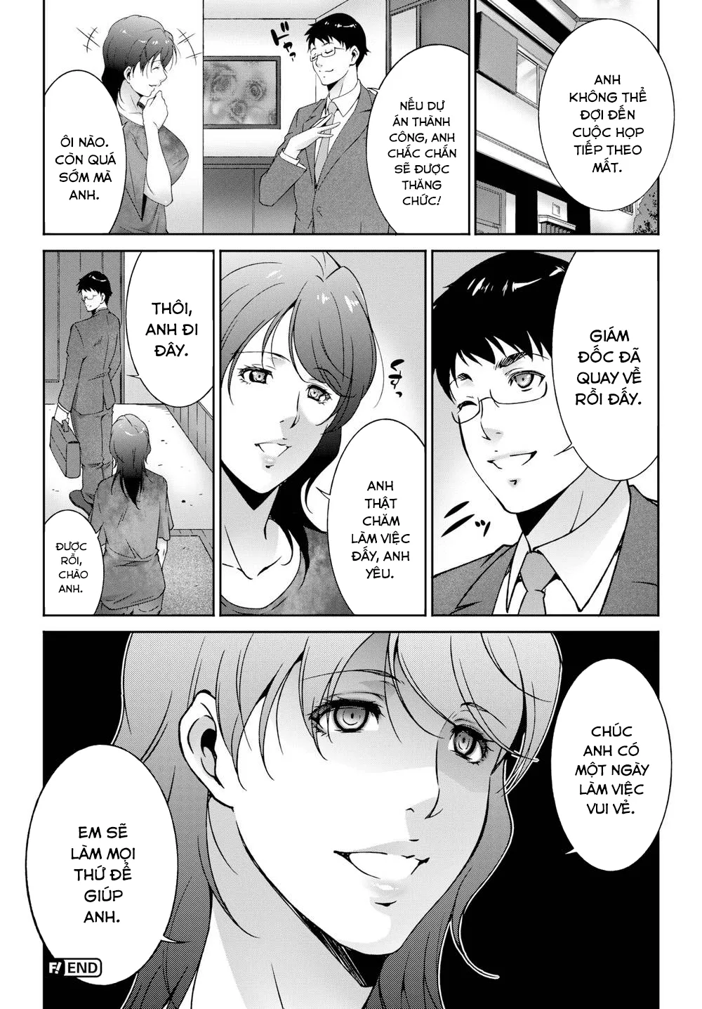 HentaiVN.net - Ảnh 21 - Secret Service - Chap 1