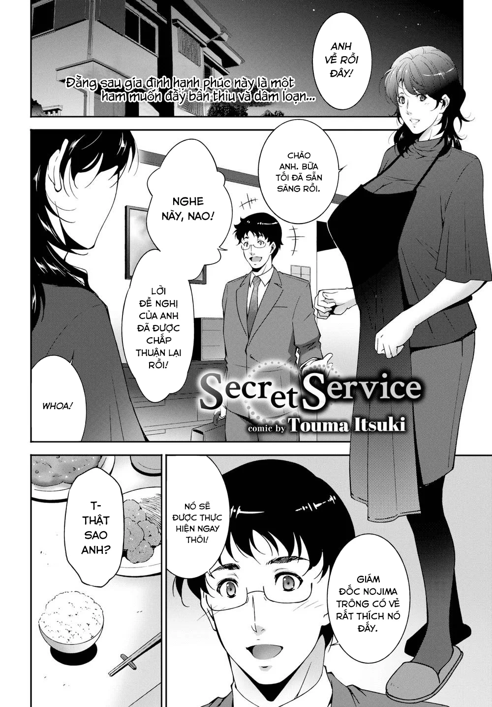 HentaiVN.net - Ảnh 3 - Secret Service - Chap 1