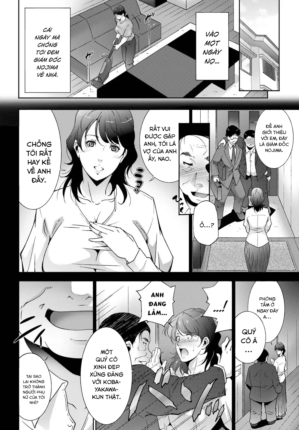 HentaiVN.net - Ảnh 5 - Secret Service - Chap 1