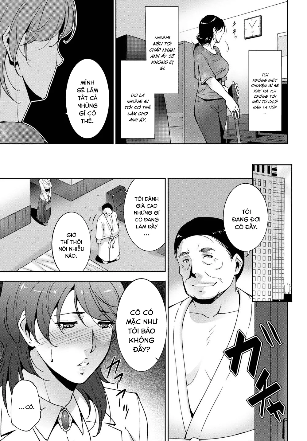 HentaiVN.net - Ảnh 6 - Secret Service - Chap 1