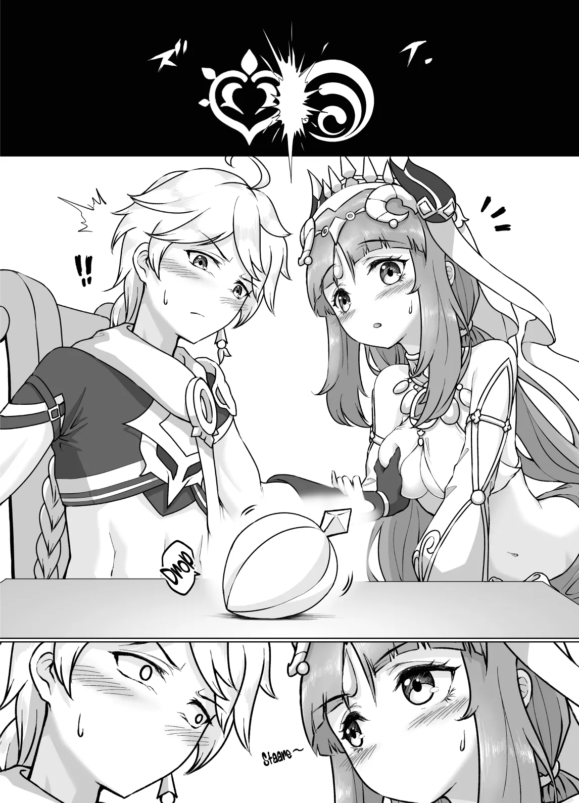 HentaiVN.net - Ảnh 11 - Nilou 'sum suê' (Genshin Impact) [Nilou Bloom] - Chap 1