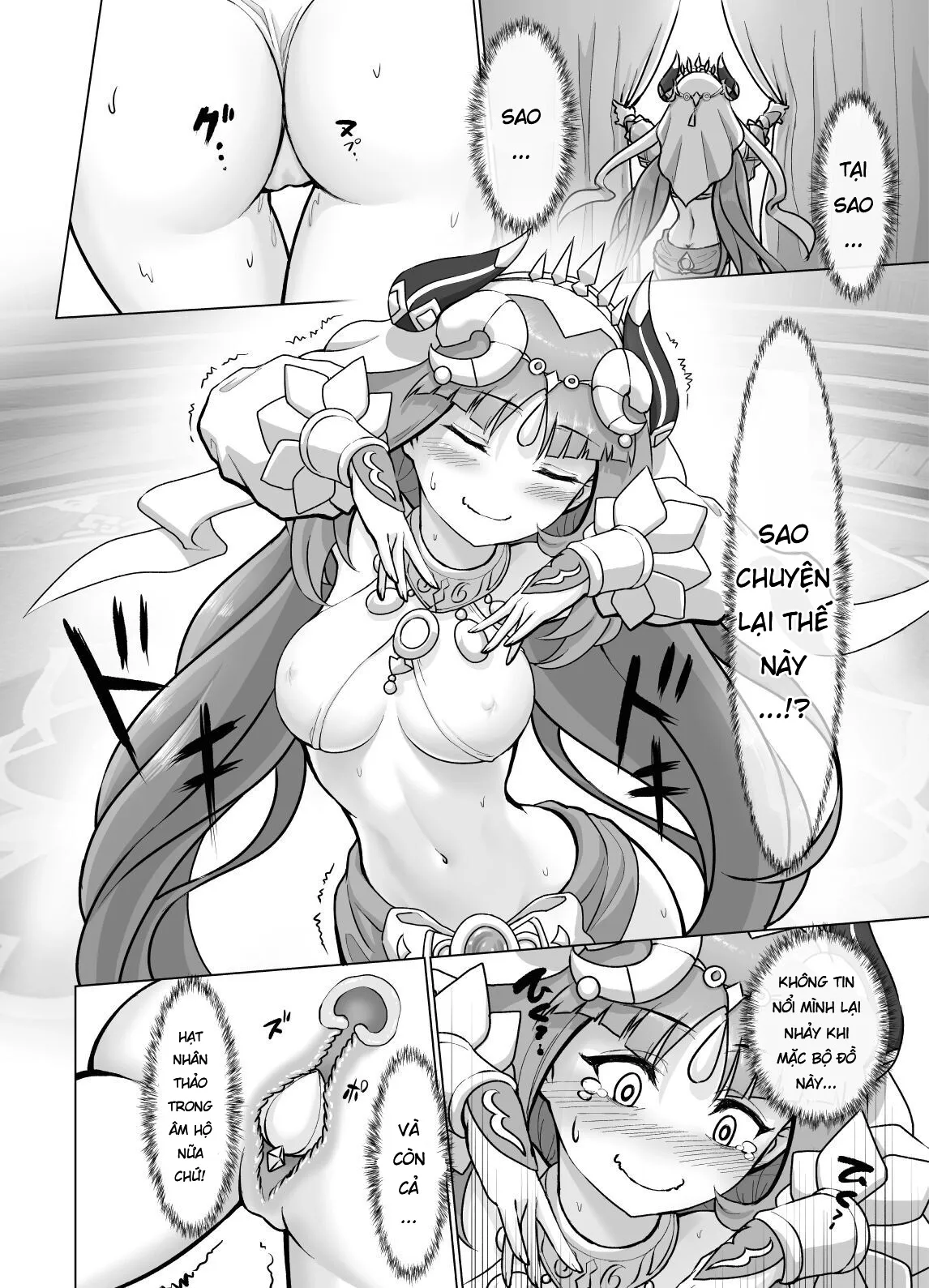 HentaiVN.net - Ảnh 12 - Nilou 'sum suê' (Genshin Impact) [Nilou Bloom] - Chap 1
