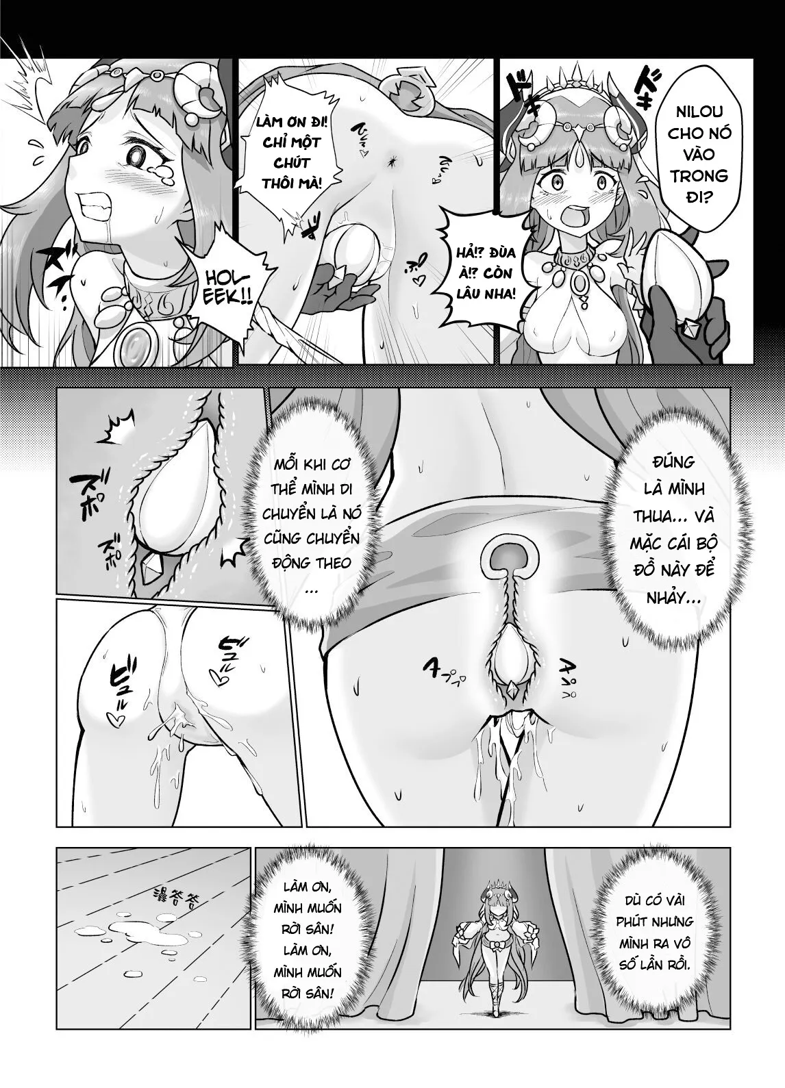 HentaiVN.net - Ảnh 13 - Nilou 'sum suê' (Genshin Impact) [Nilou Bloom] - Chap 1