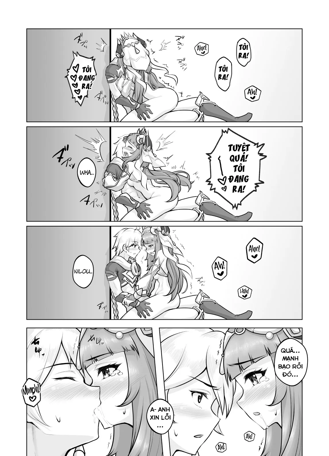 HentaiVN.net - Ảnh 22 - Nilou 'sum suê' (Genshin Impact) [Nilou Bloom] - Chap 1