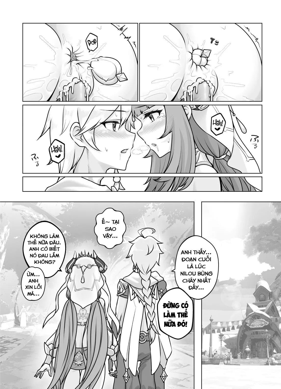 HentaiVN.net - Ảnh 25 - Nilou 'sum suê' (Genshin Impact) [Nilou Bloom] - Chap 1
