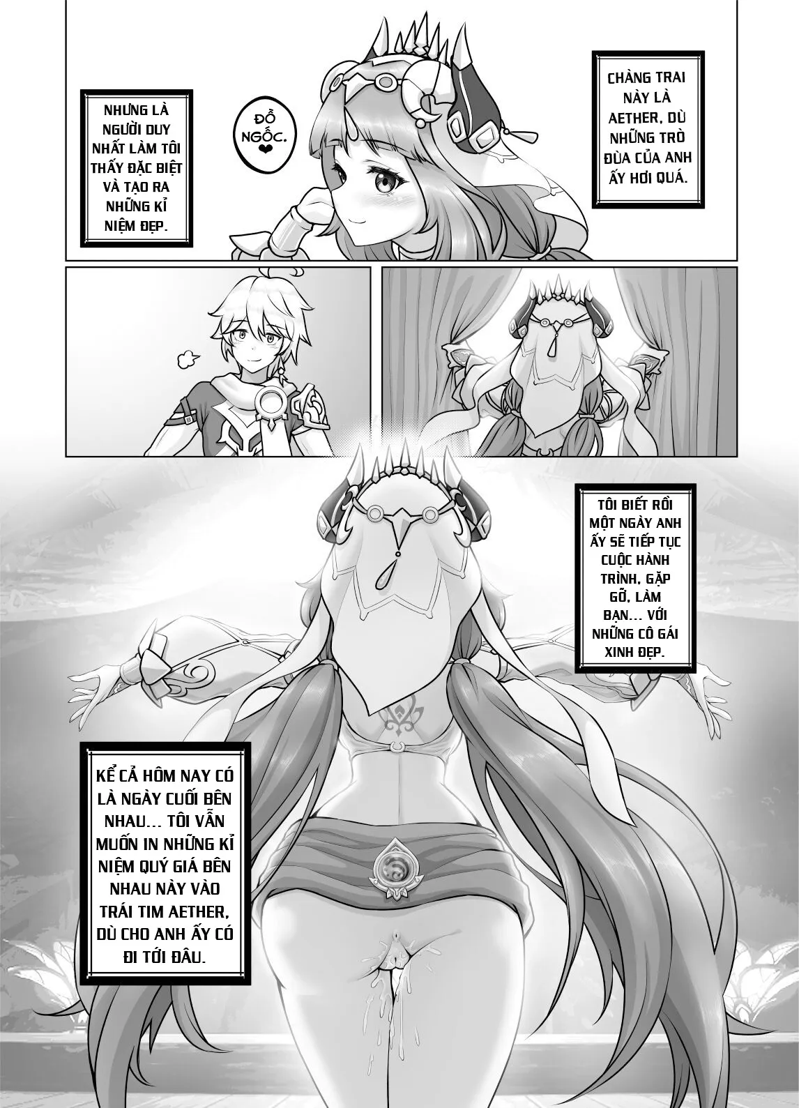 HentaiVN.net - Ảnh 26 - Nilou 'sum suê' (Genshin Impact) [Nilou Bloom] - Chap 1