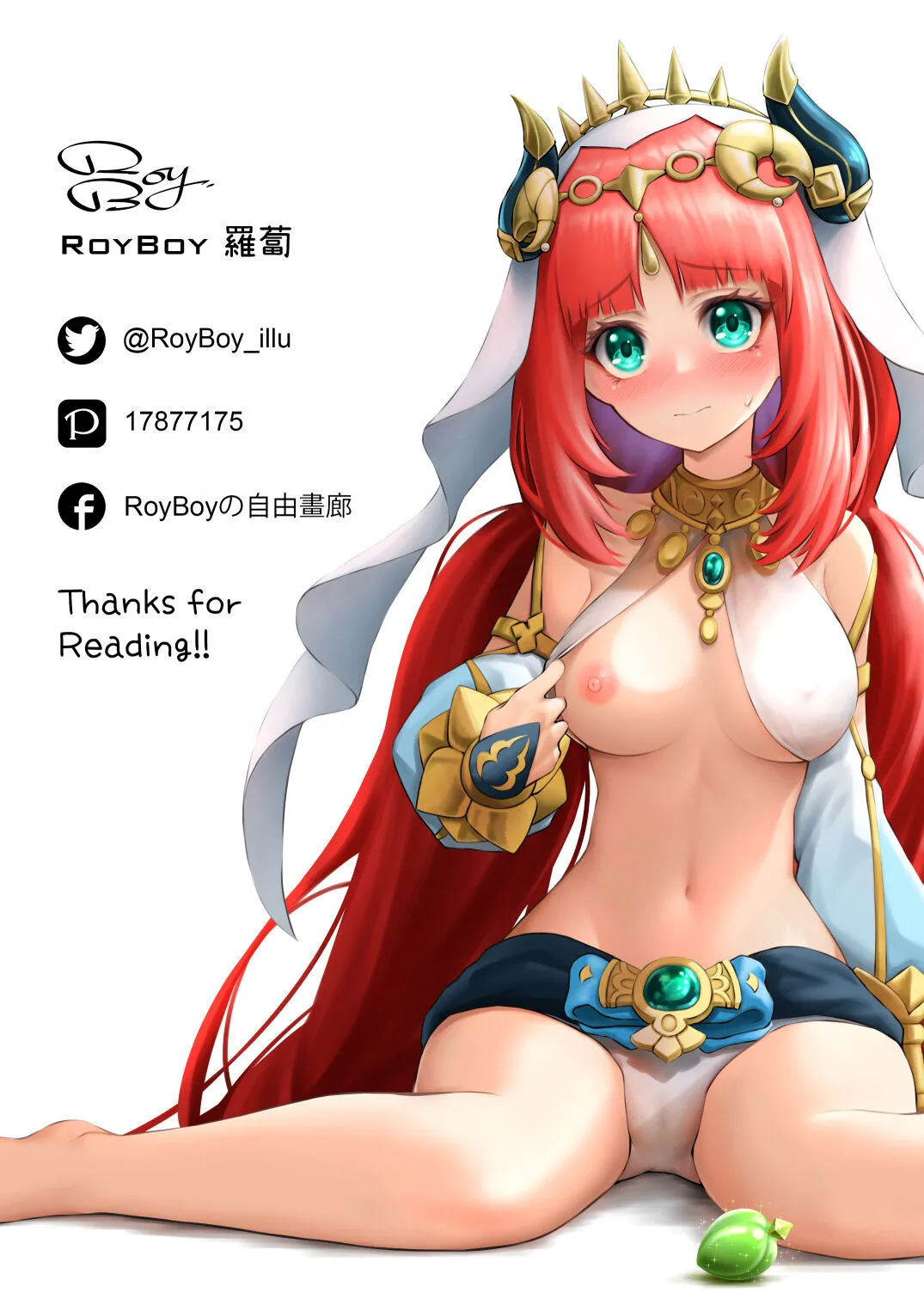 HentaiVN.net - Ảnh 27 - Nilou 'sum suê' (Genshin Impact) [Nilou Bloom] - Chap 1