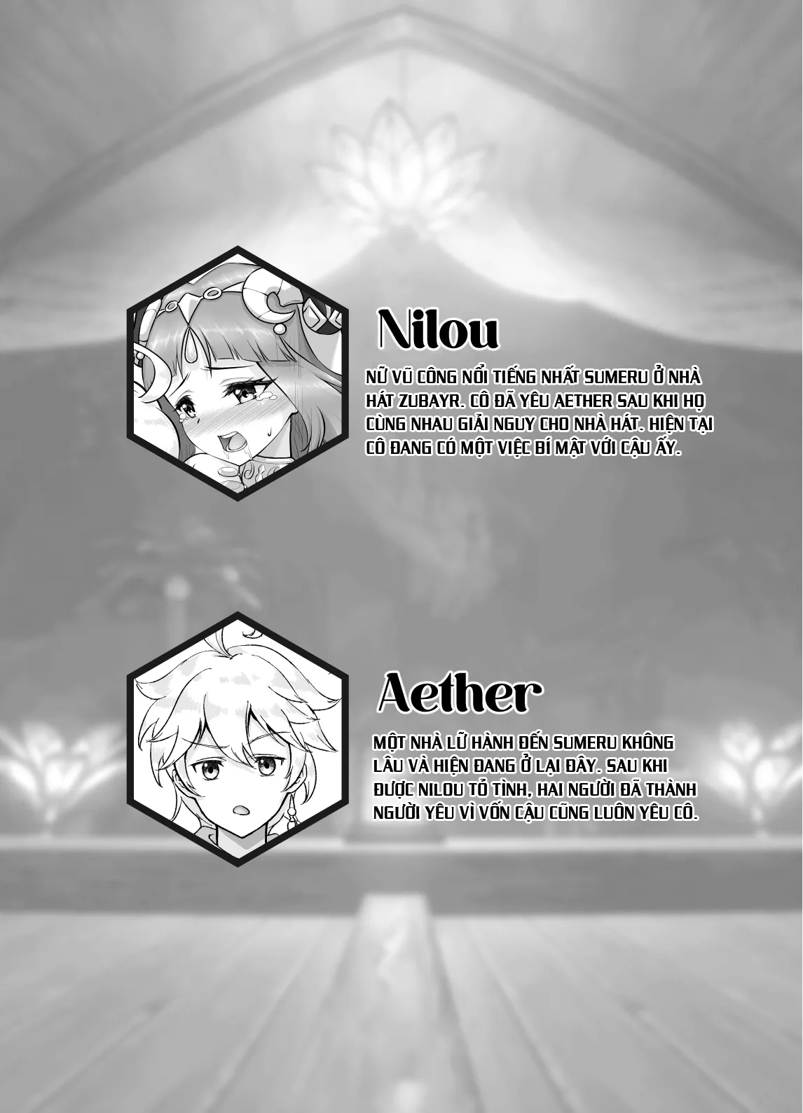 HentaiVN.net - Ảnh 6 - Nilou 'sum suê' (Genshin Impact) [Nilou Bloom] - Chap 1