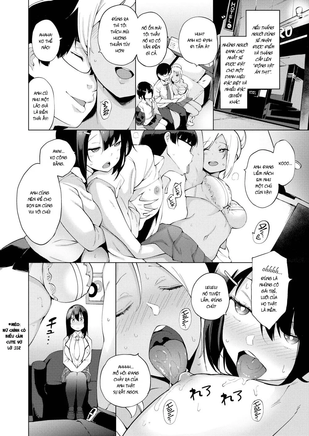 HentaiVN.net - Ảnh 5 - Karigogo ~ Lust Girl [App tìm bạn chịch] - Chap 1