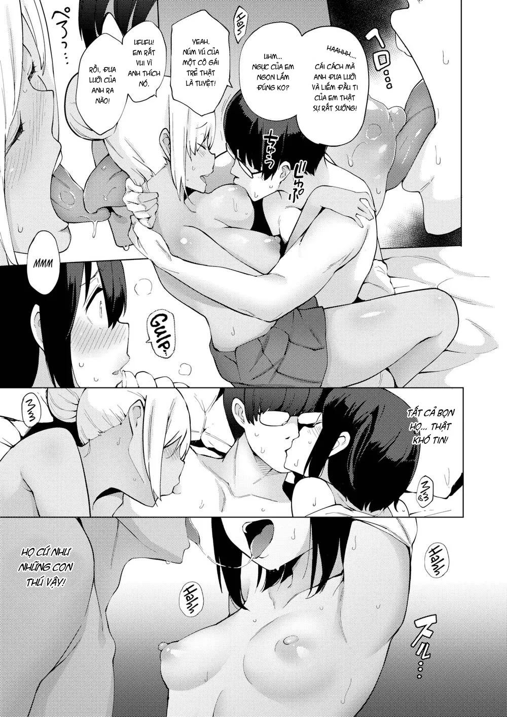 HentaiVN.net - Ảnh 6 - Karigogo ~ Lust Girl [App tìm bạn chịch] - Chap 1