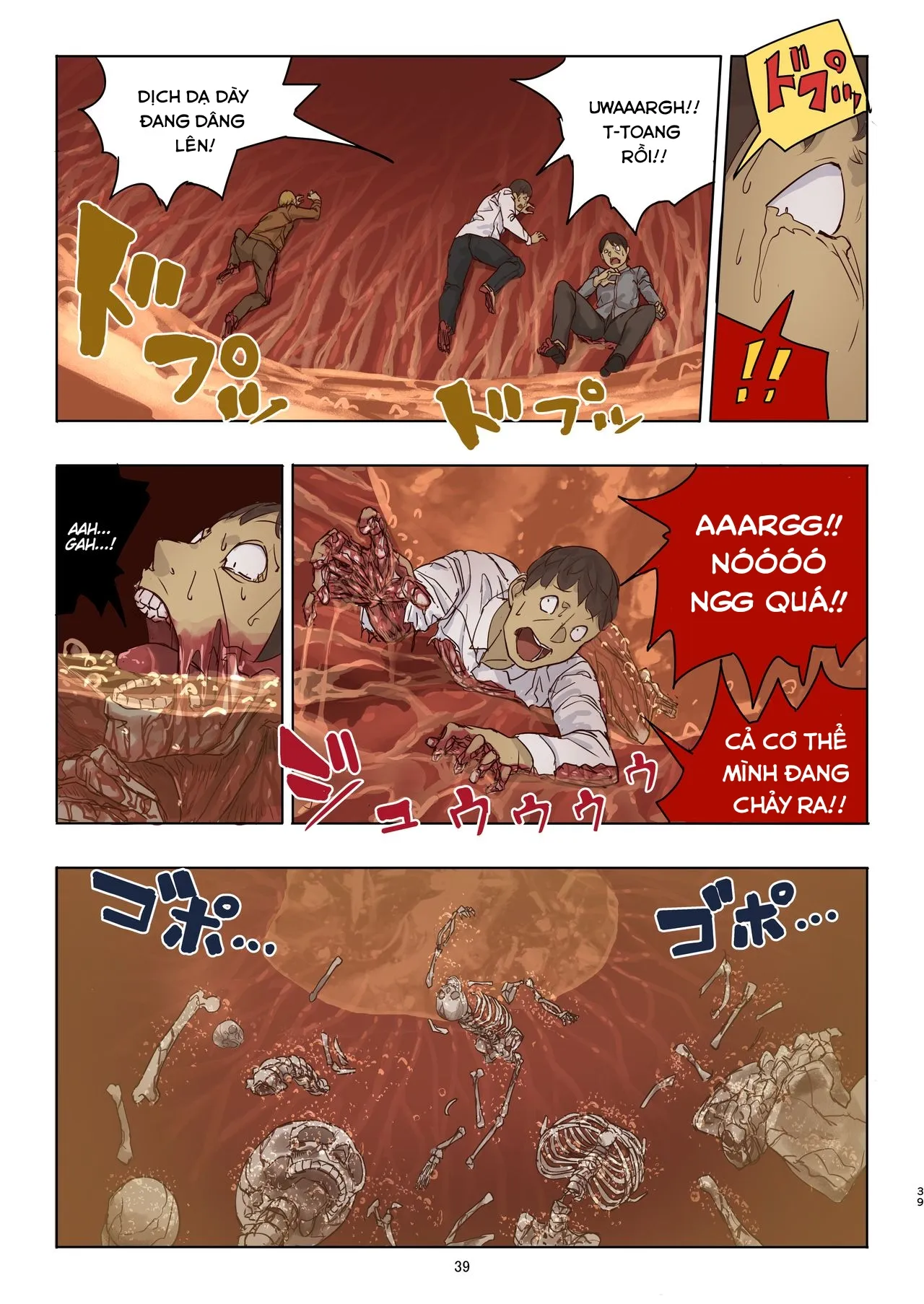 HentaiVN.net - Ảnh 39 - Đã đến lúc Fondue-chan chơi đùa cùng mọi người! [Zankoku Kyodai Musume Fondue-chan no Ecchi na Gyakusatsu] - Chap 1