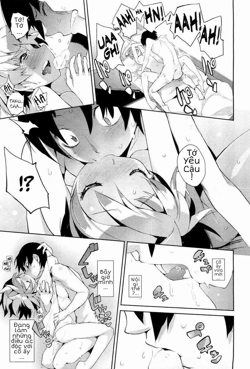 HentaiVN.net - Ảnh 14 - Cái bẫy của cô bạn thuở nhỏ [Childhood Friend Trap; おさわな] - Chap 1