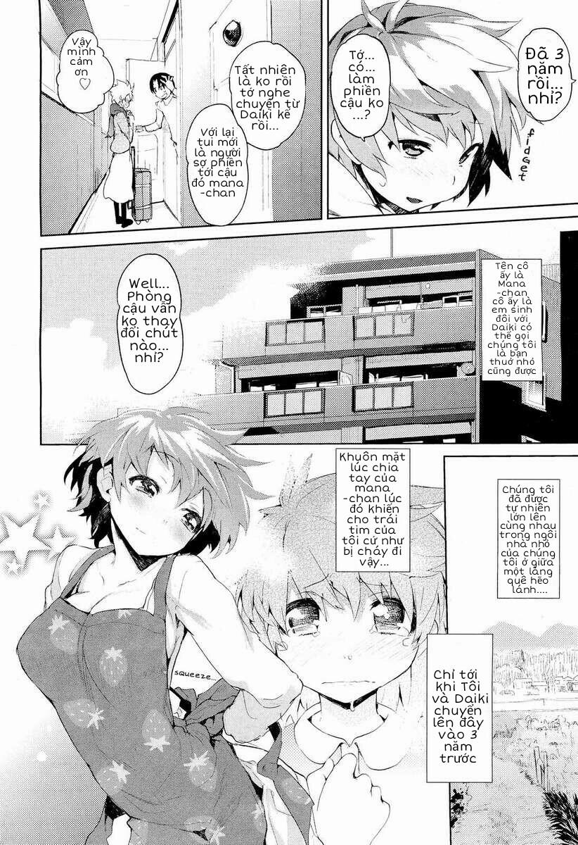 HentaiVN.net - Ảnh 3 - Cái bẫy của cô bạn thuở nhỏ [Childhood Friend Trap; おさわな] - Chap 1