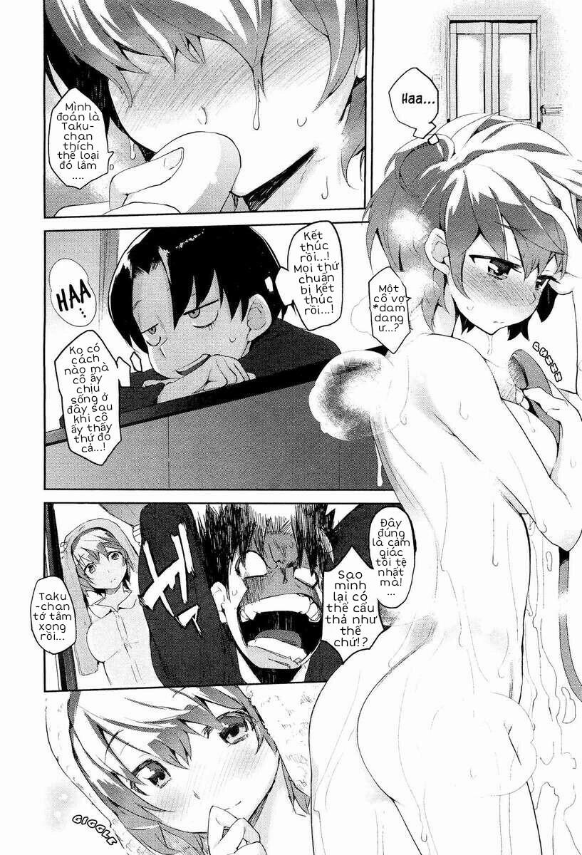 HentaiVN.net - Ảnh 5 - Cái bẫy của cô bạn thuở nhỏ [Childhood Friend Trap; おさわな] - Chap 1