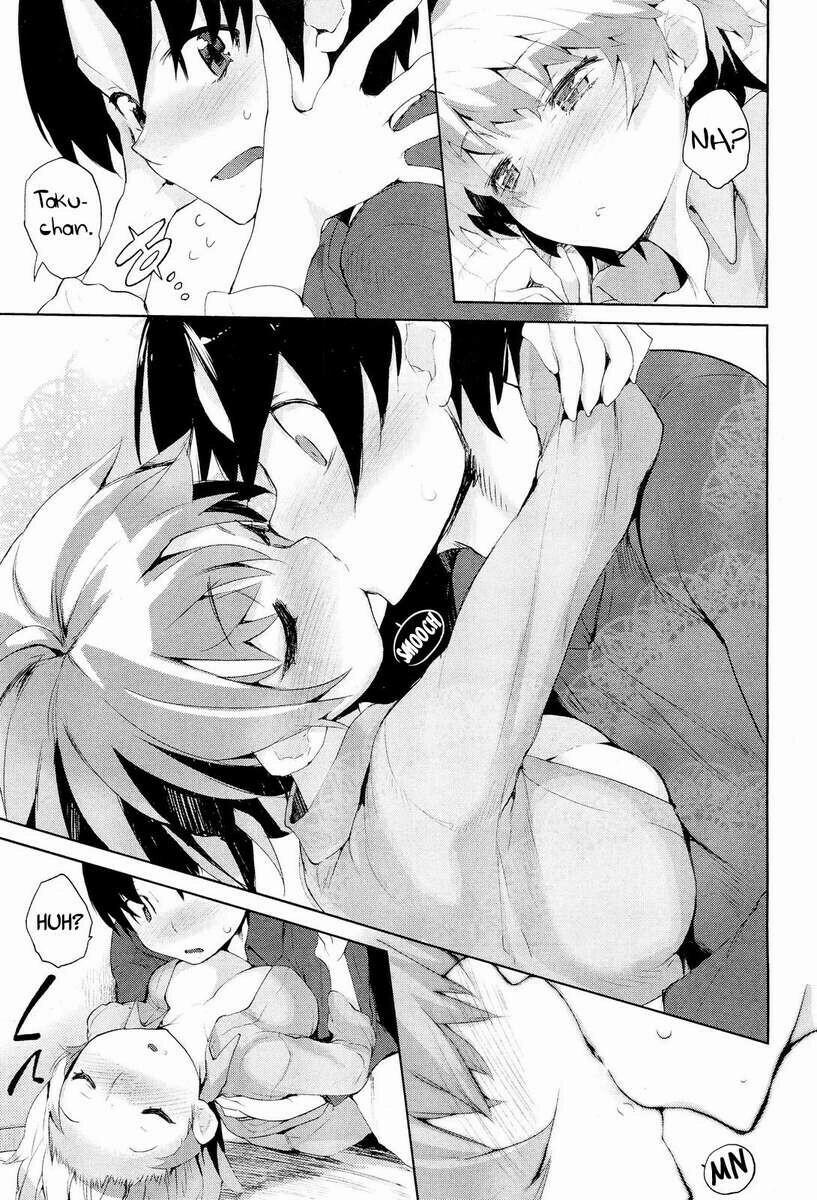 HentaiVN.net - Ảnh 8 - Cái bẫy của cô bạn thuở nhỏ [Childhood Friend Trap; おさわな] - Chap 1