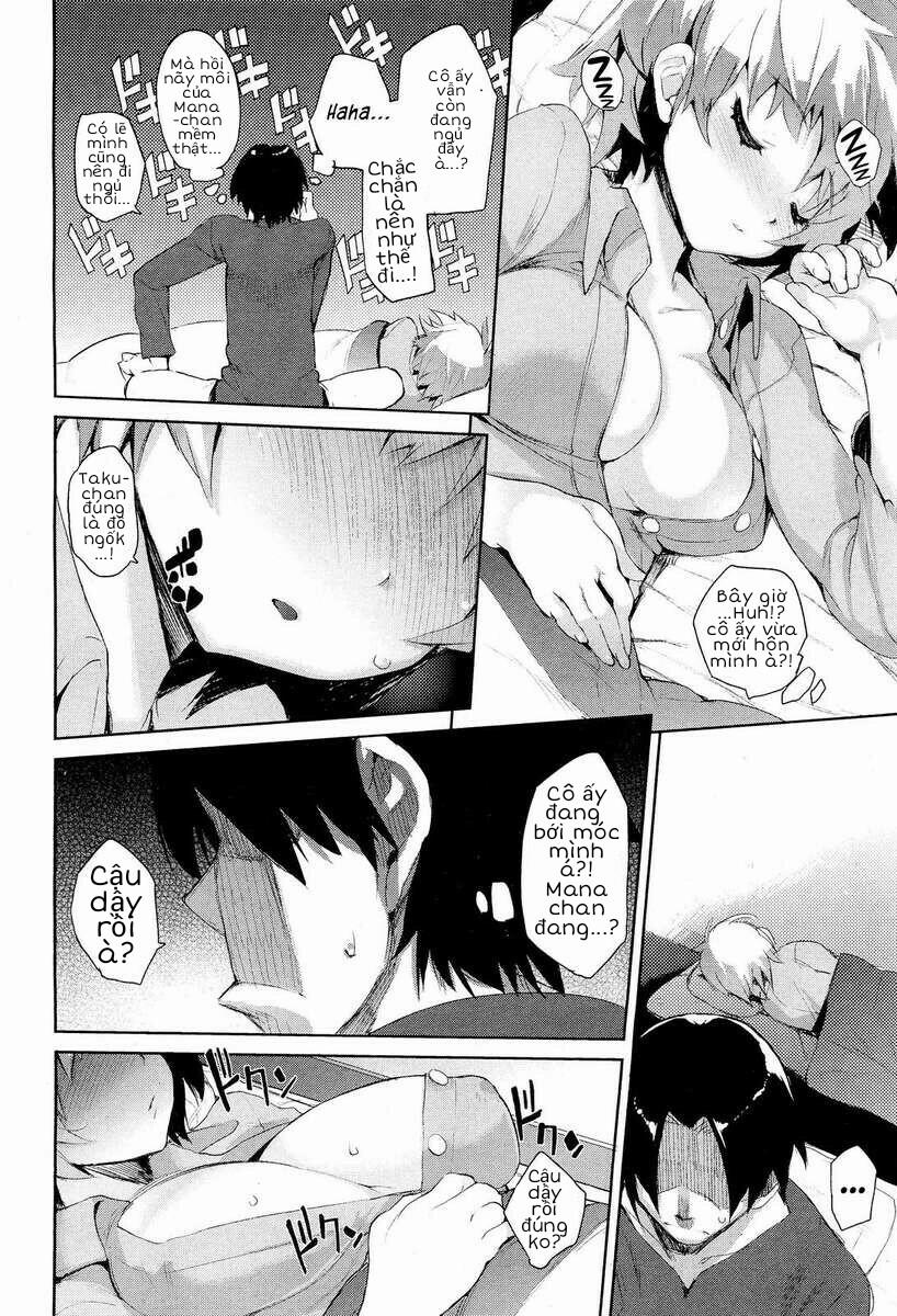 HentaiVN.net - Ảnh 9 - Cái bẫy của cô bạn thuở nhỏ [Childhood Friend Trap; おさわな] - Chap 1