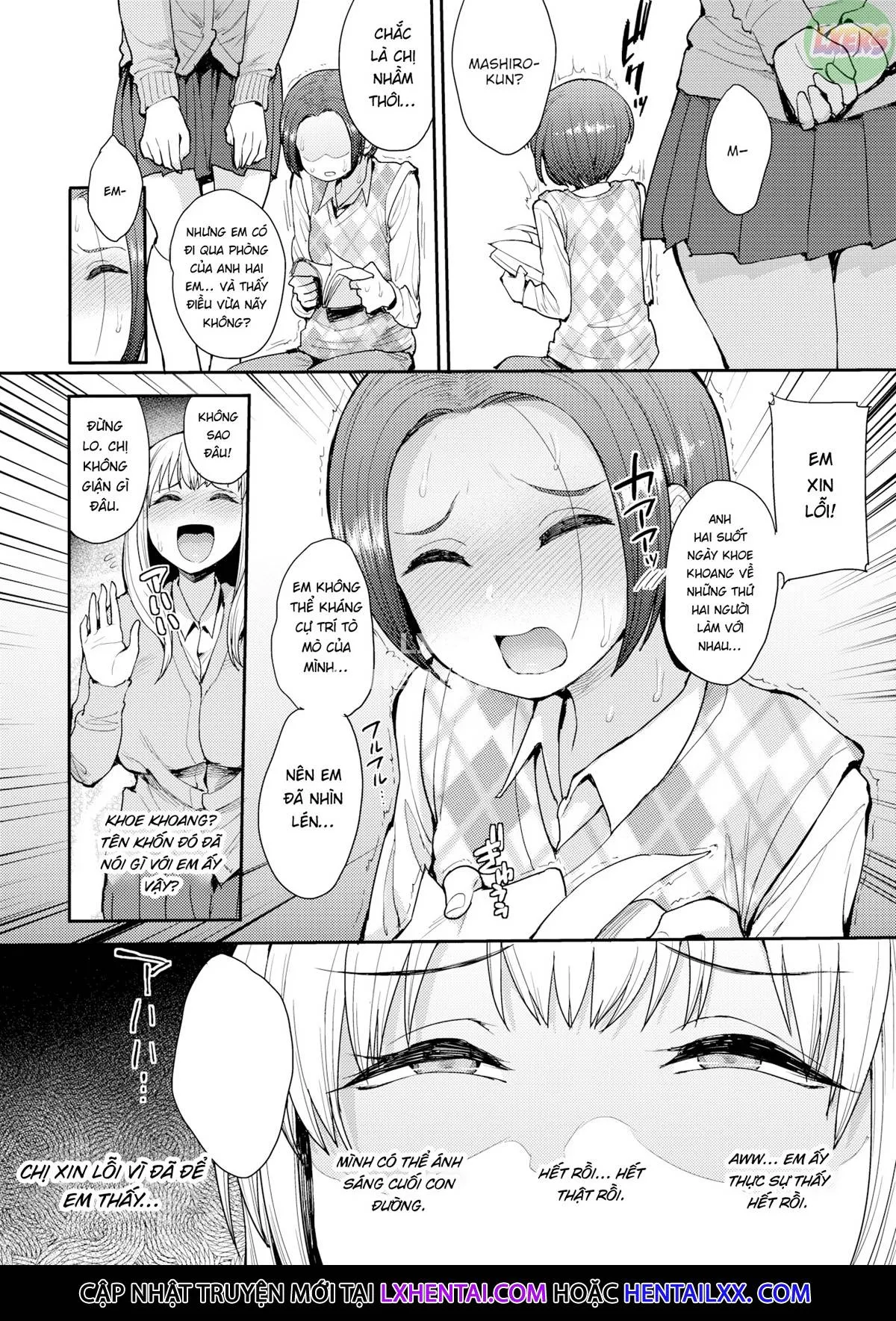 HentaiVN.net - Ảnh 10 - Nhìn chị này! - Chap 1