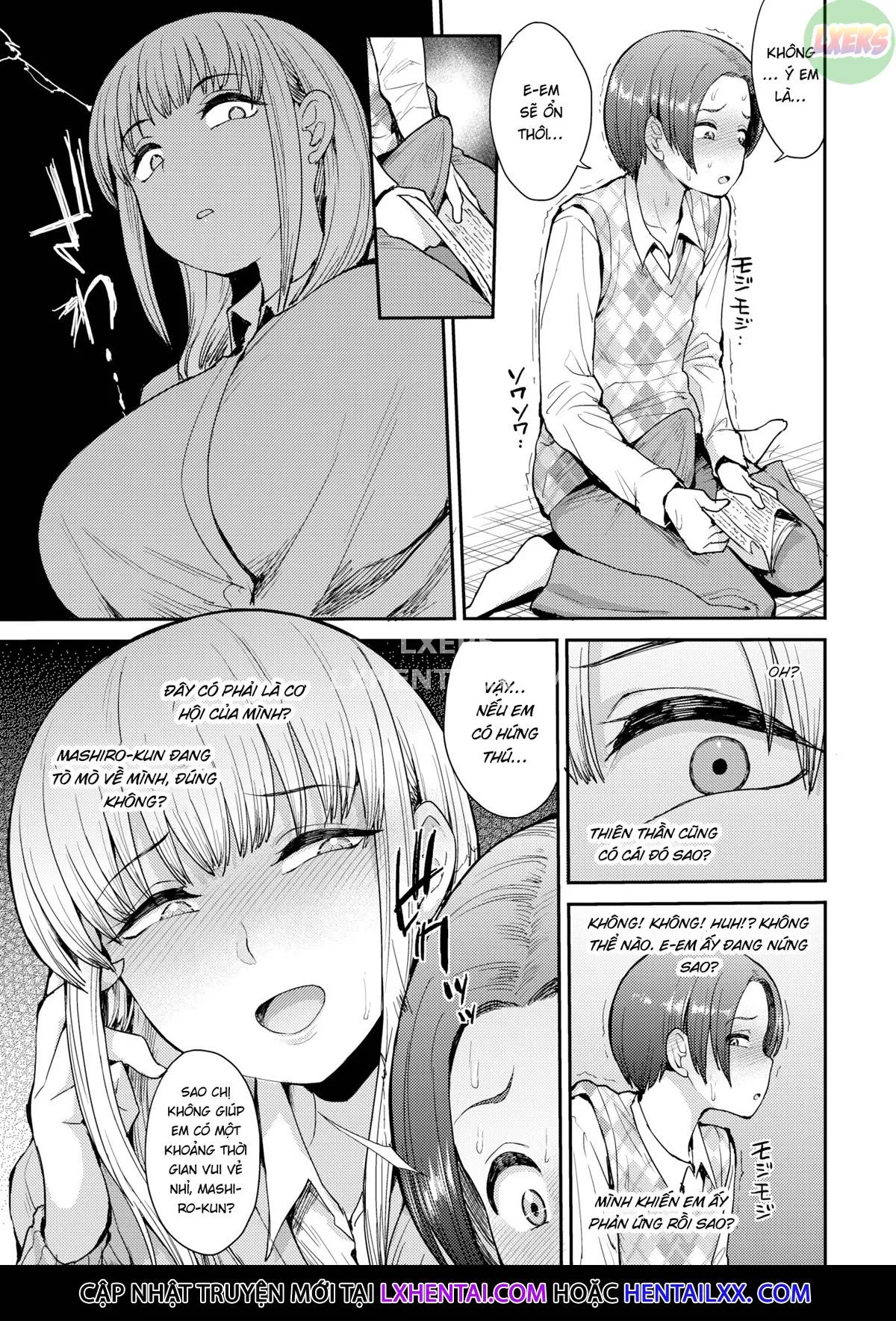 HentaiVN.net - Ảnh 11 - Nhìn chị này! - Chap 1