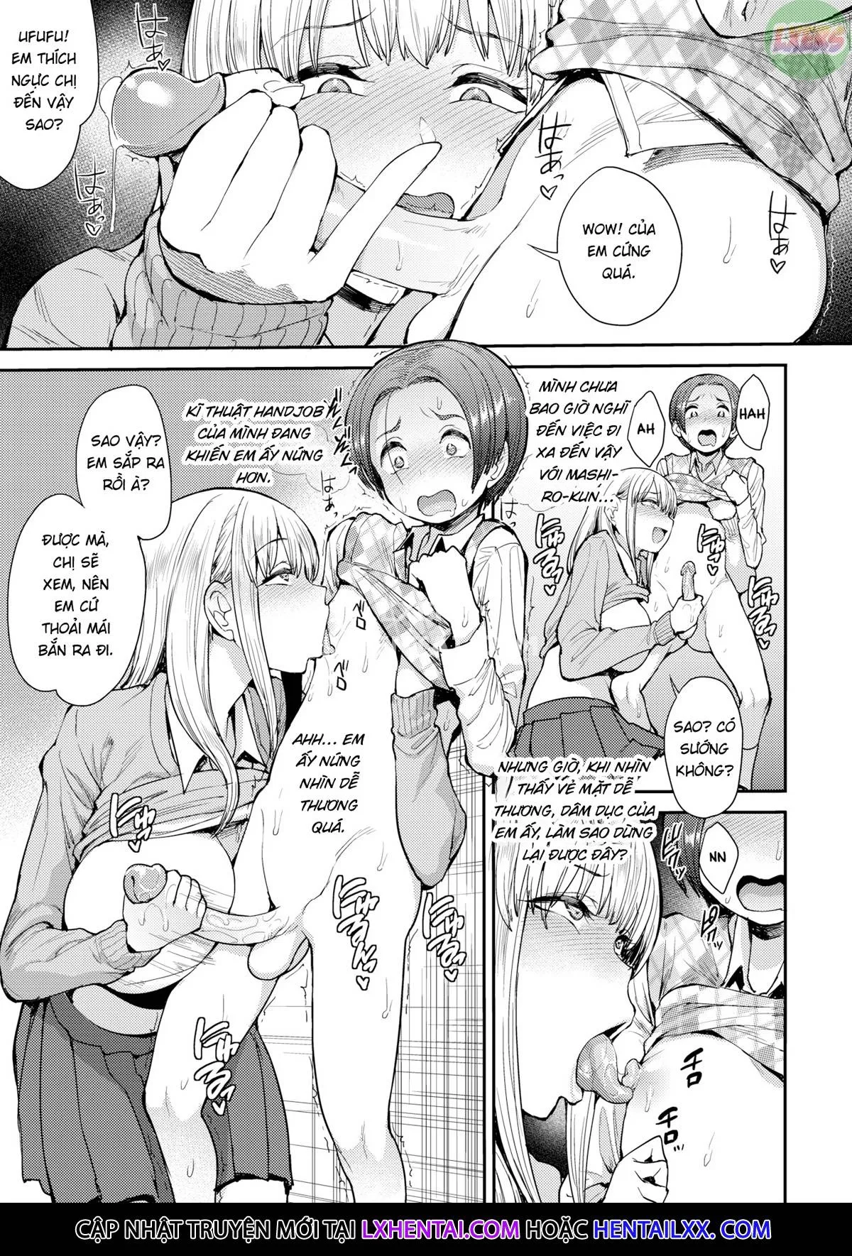 HentaiVN.net - Ảnh 13 - Nhìn chị này! - Chap 1
