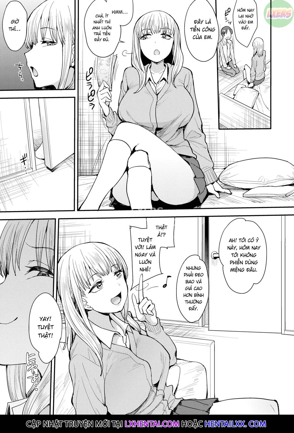 HentaiVN.net - Ảnh 15 - Nhìn chị này! - Chap 1