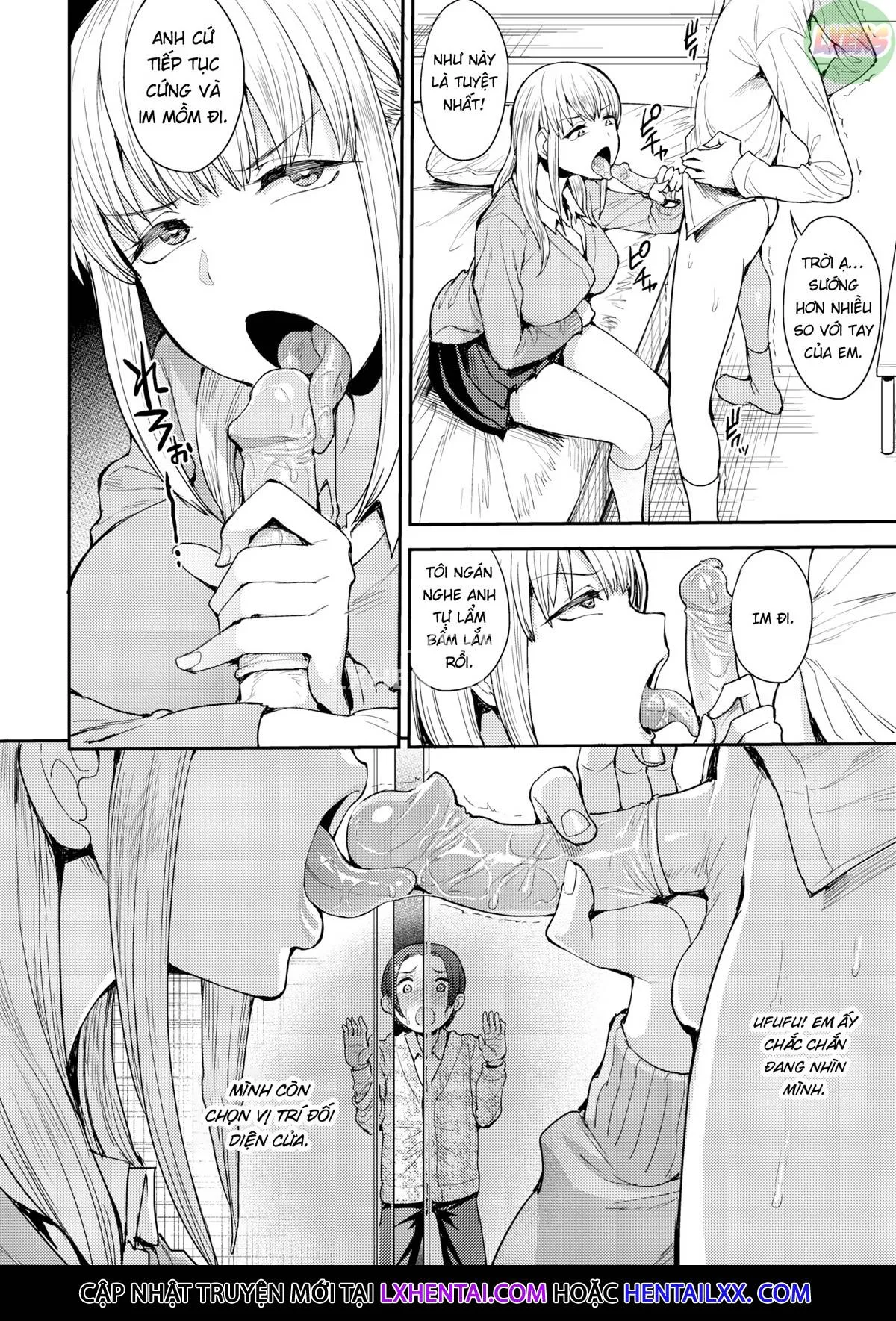 HentaiVN.net - Ảnh 16 - Nhìn chị này! - Chap 1