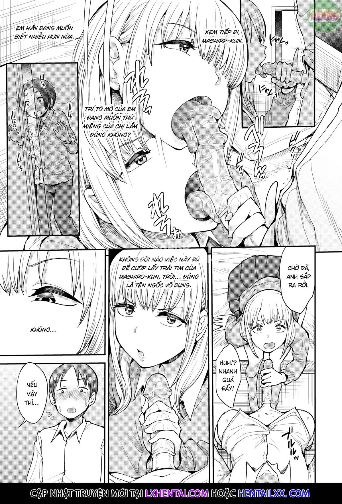 HentaiVN.net - Ảnh 17 - Nhìn chị này! - Chap 1