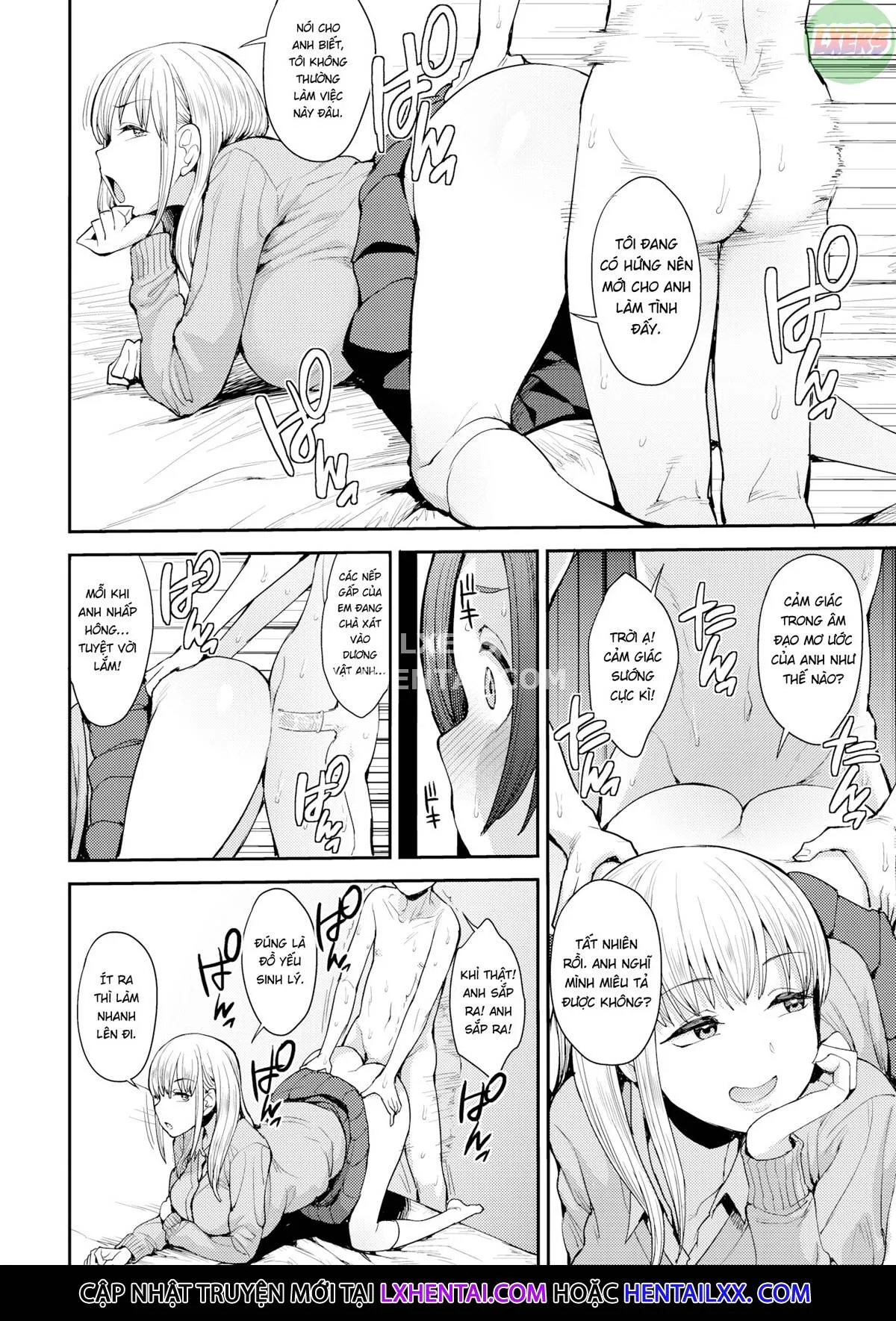 HentaiVN.net - Ảnh 18 - Nhìn chị này! - Chap 1