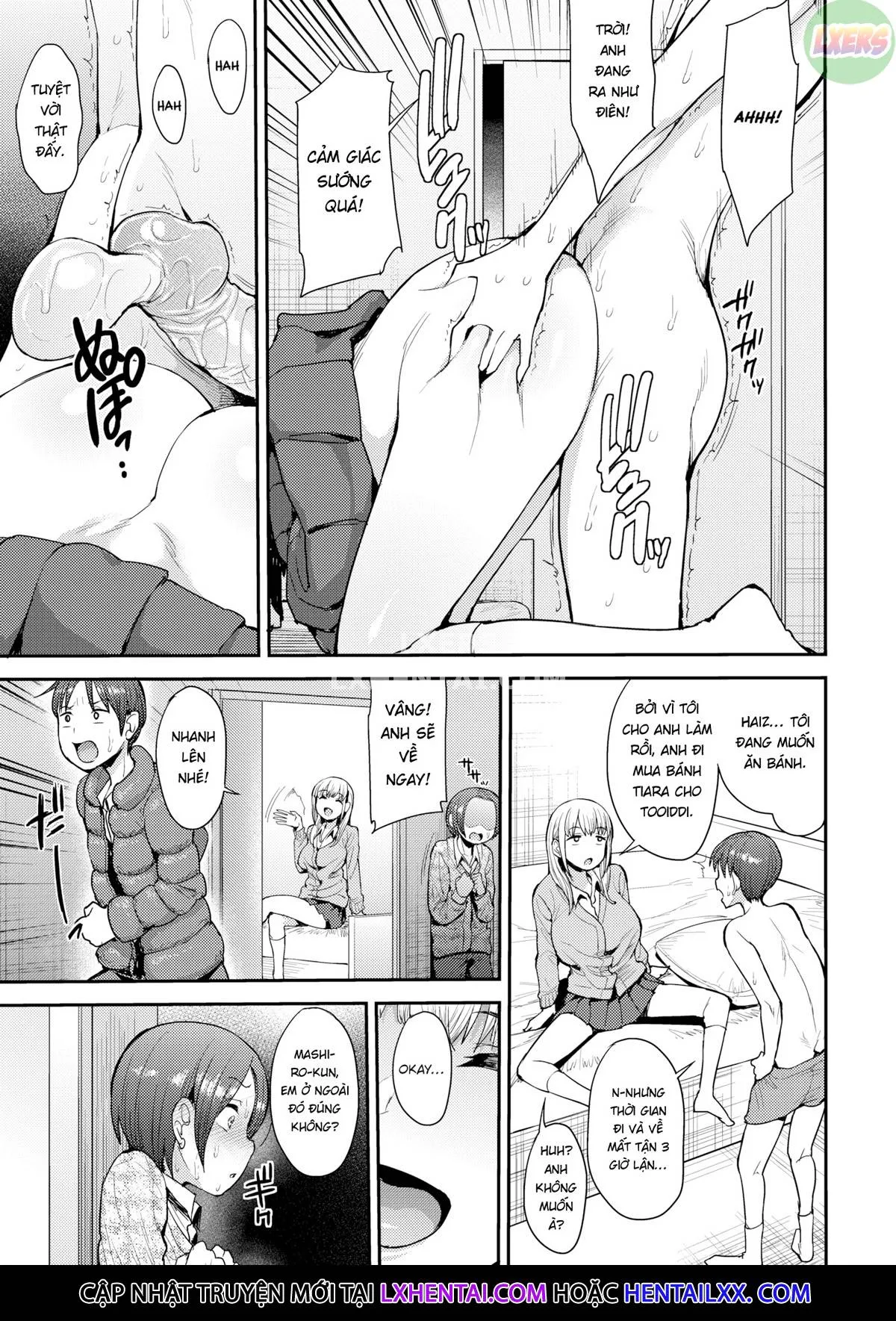 HentaiVN.net - Ảnh 19 - Nhìn chị này! - Chap 1