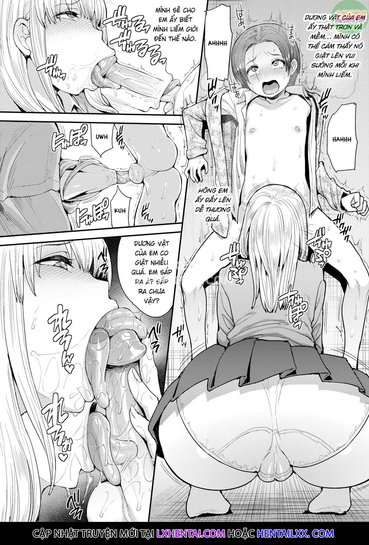 HentaiVN.net - Ảnh 22 - Nhìn chị này! - Chap 1