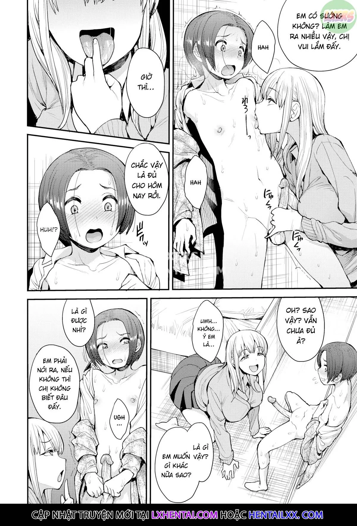 HentaiVN.net - Ảnh 24 - Nhìn chị này! - Chap 1