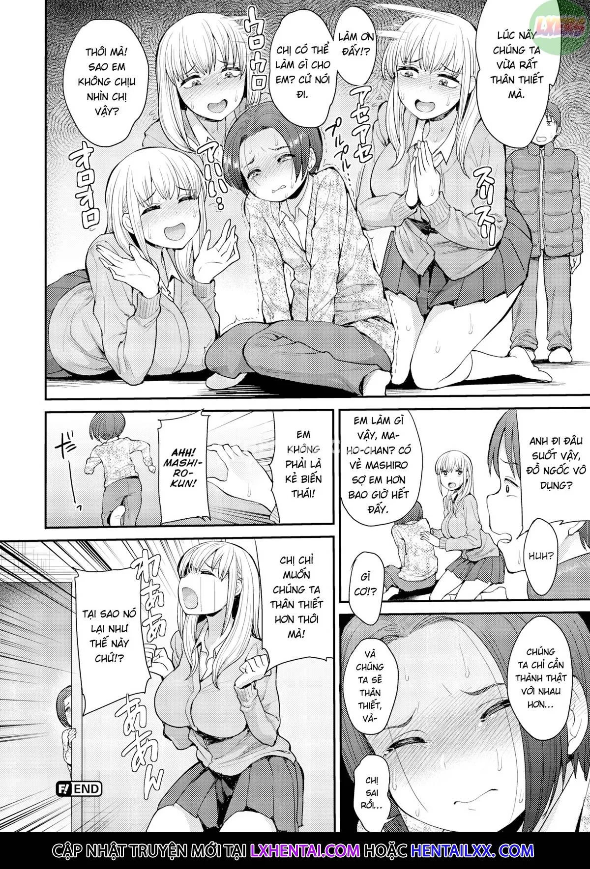 HentaiVN.net - Ảnh 32 - Nhìn chị này! - Chap 1
