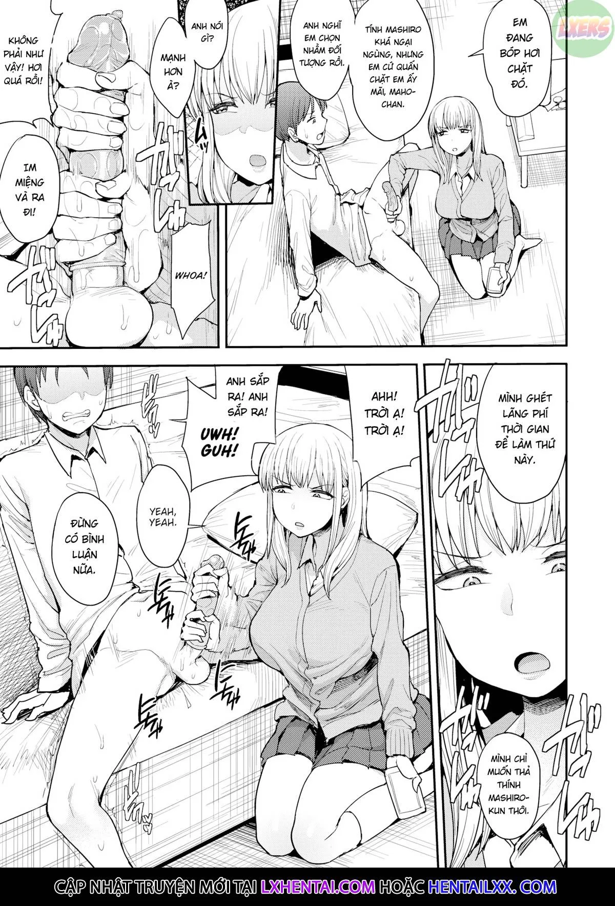 HentaiVN.net - Ảnh 7 - Nhìn chị này! - Chap 1