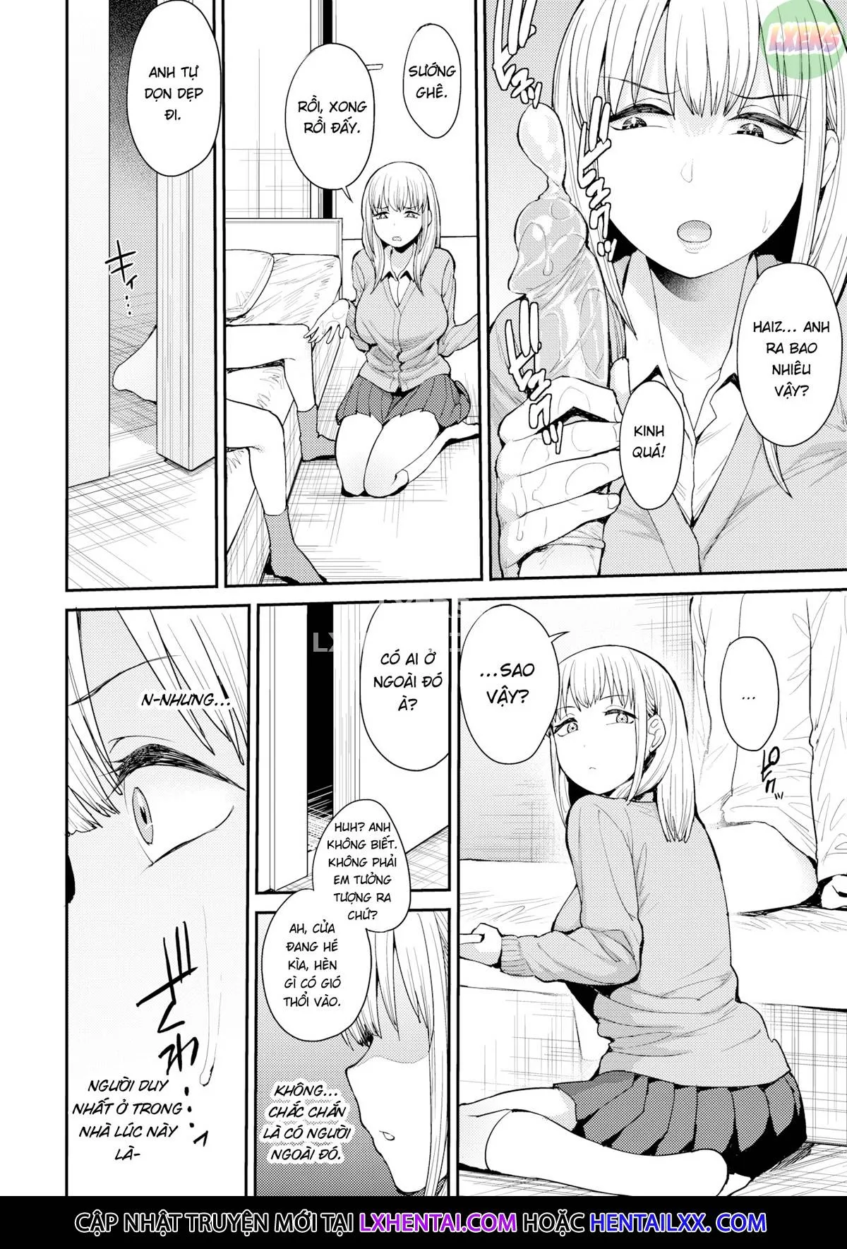 HentaiVN.net - Ảnh 8 - Nhìn chị này! - Chap 1