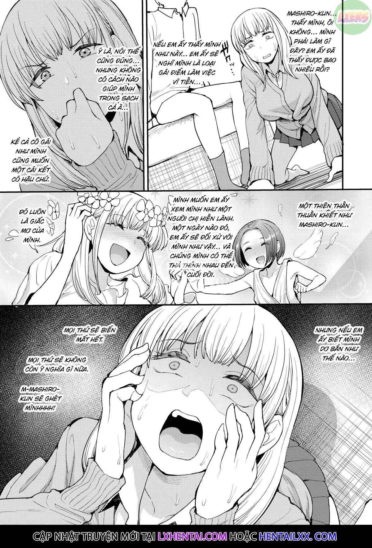 HentaiVN.net - Ảnh 9 - Nhìn chị này! - Chap 1