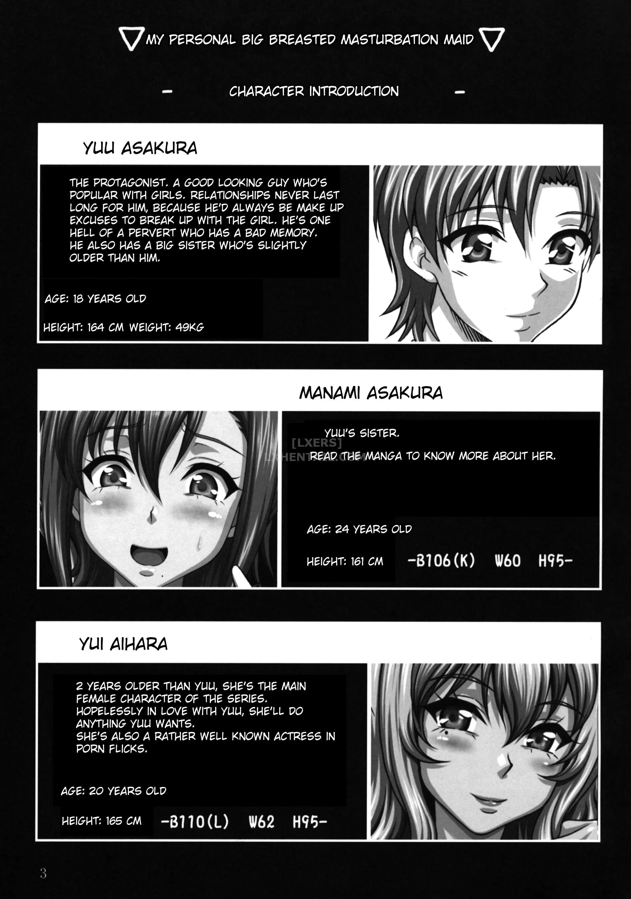 HentaiVN.net - Ảnh 3 - My Personal Big Breasted Masturbation Maid - Asakura Manami [Boku dake no Bakunyuu Ona-maid -Asakura Manami-] - Chap 1