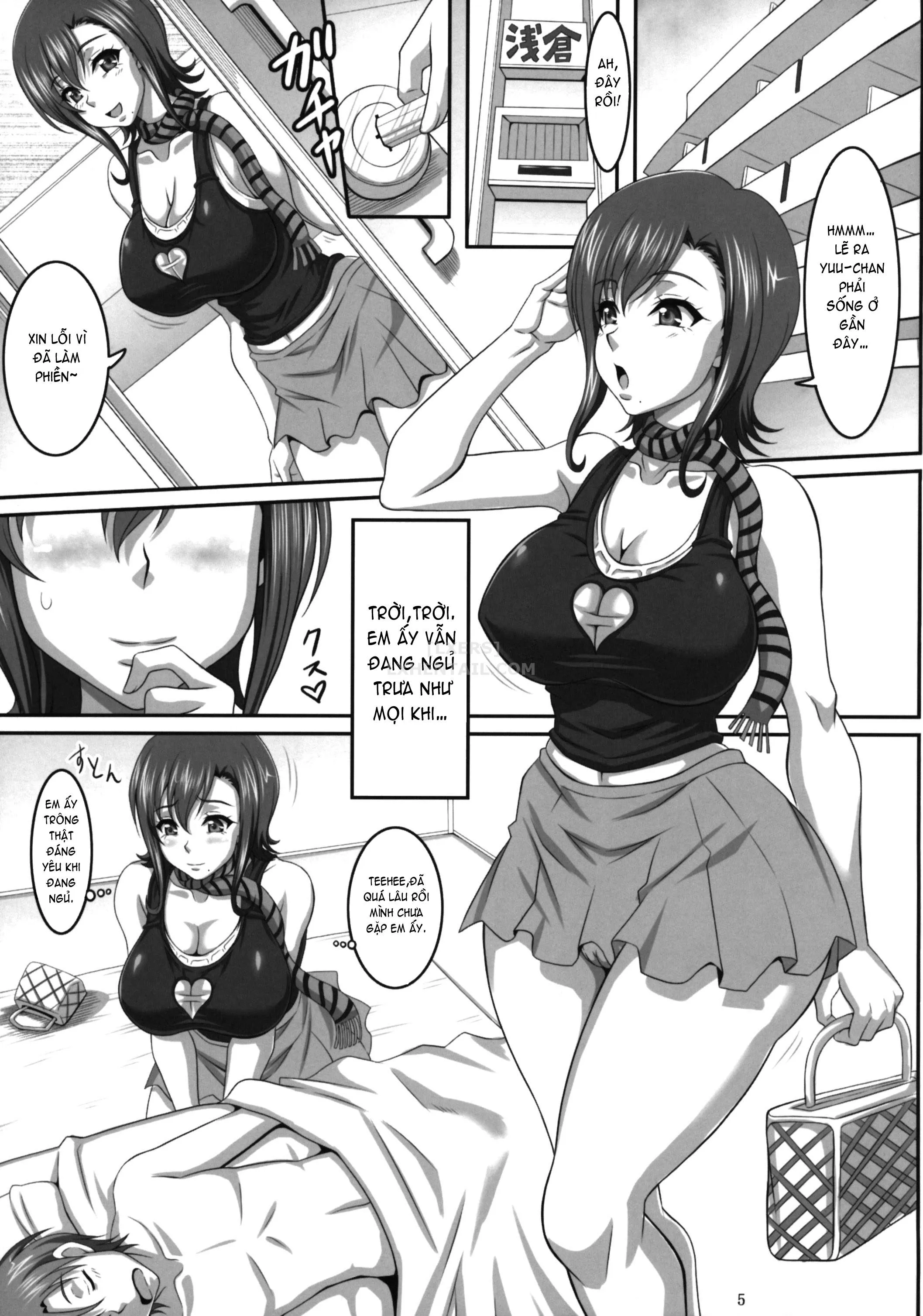 HentaiVN.net - Ảnh 5 - My Personal Big Breasted Masturbation Maid - Asakura Manami [Boku dake no Bakunyuu Ona-maid -Asakura Manami-] - Chap 1