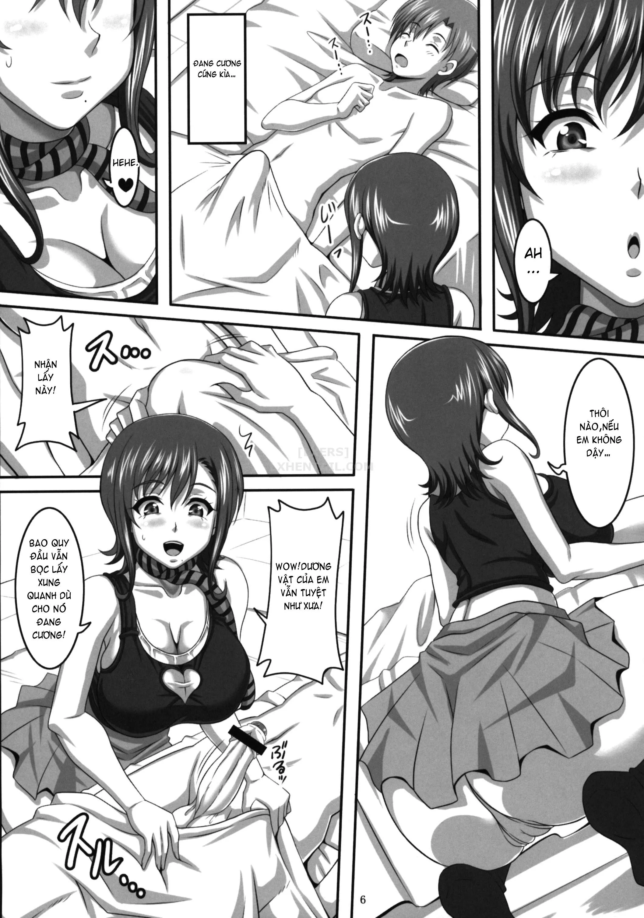 HentaiVN.net - Ảnh 6 - My Personal Big Breasted Masturbation Maid - Asakura Manami [Boku dake no Bakunyuu Ona-maid -Asakura Manami-] - Chap 1